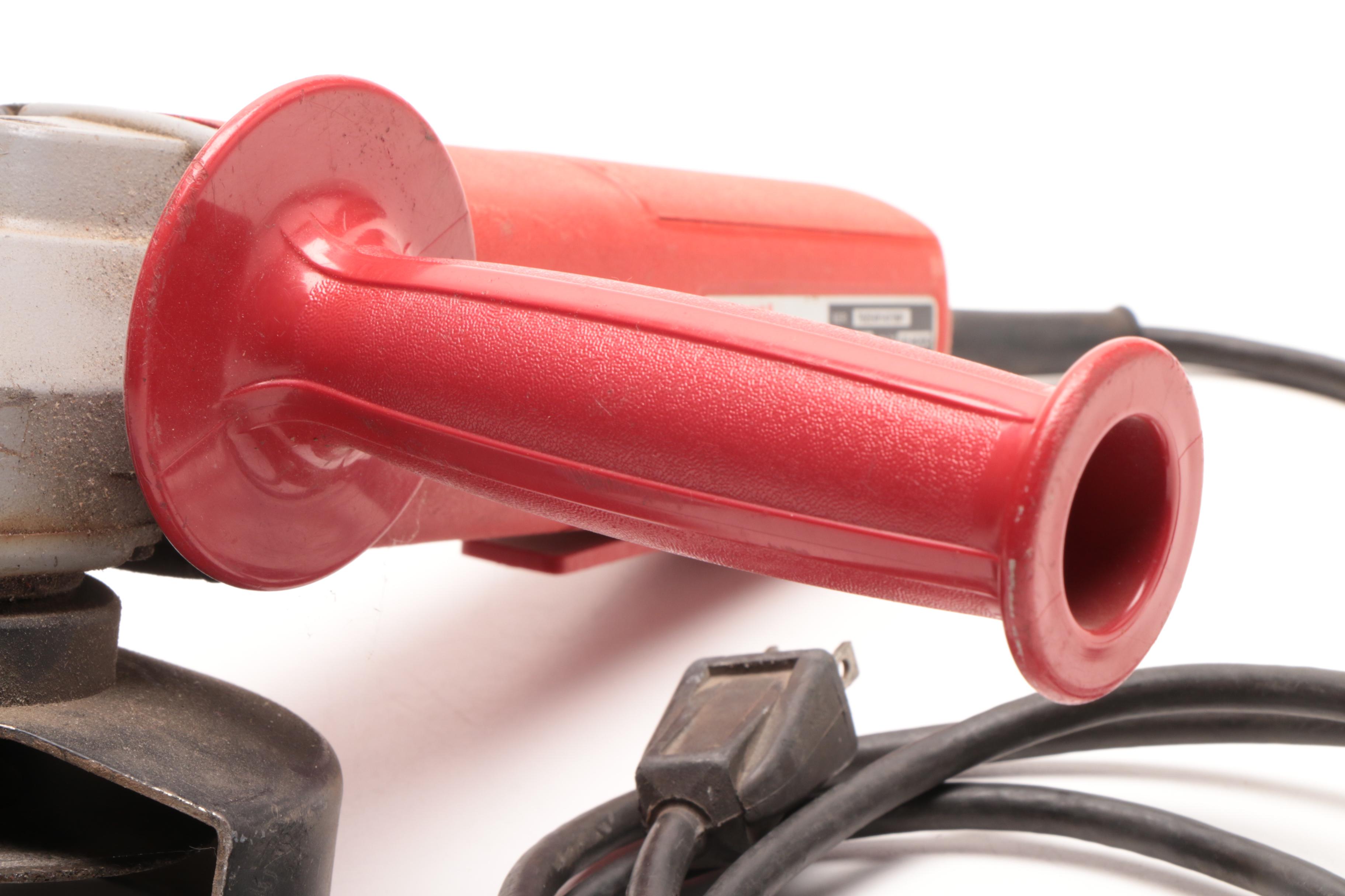 Milwaukee 41/2" Sander Grinder EBTH