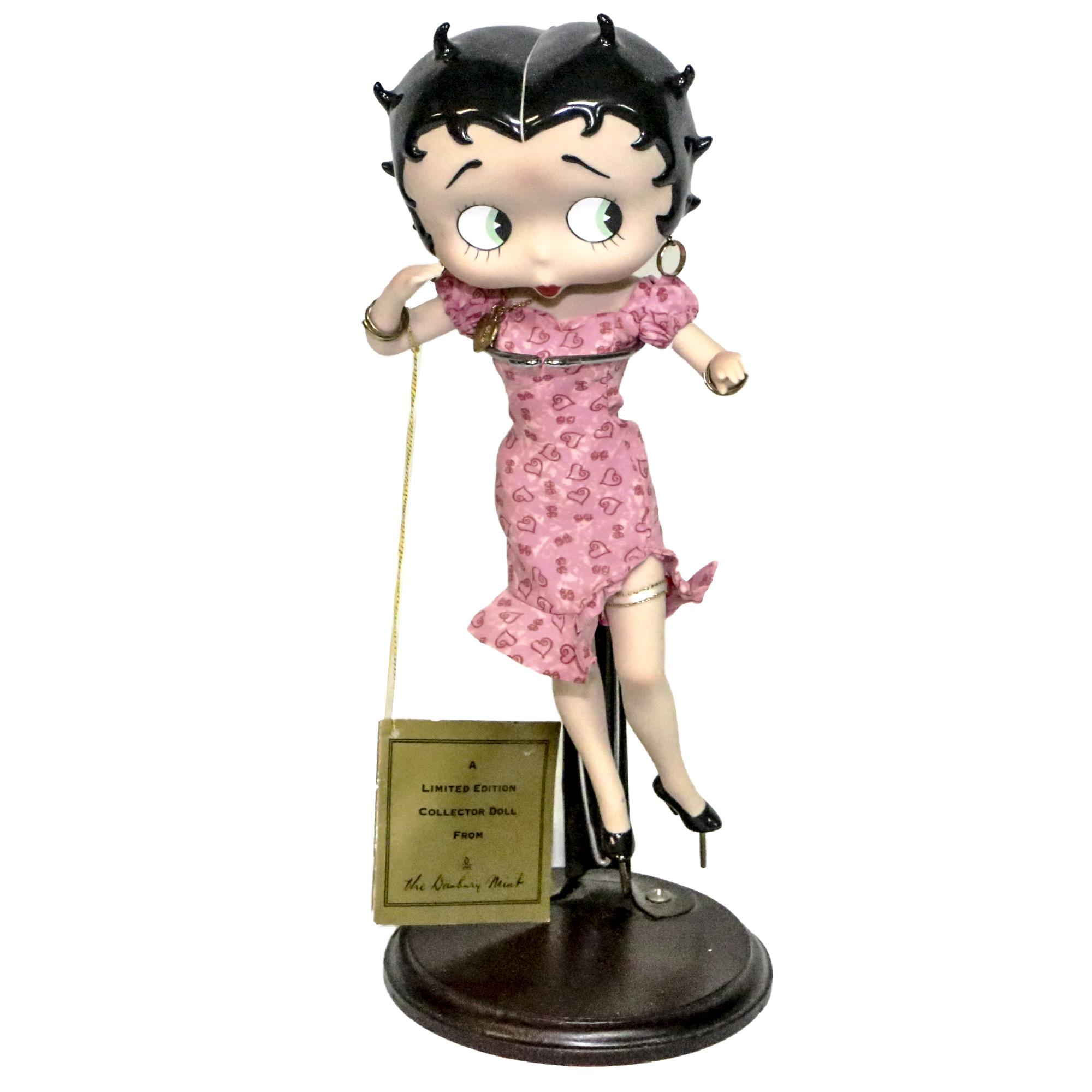 danbury mint betty boop dolls