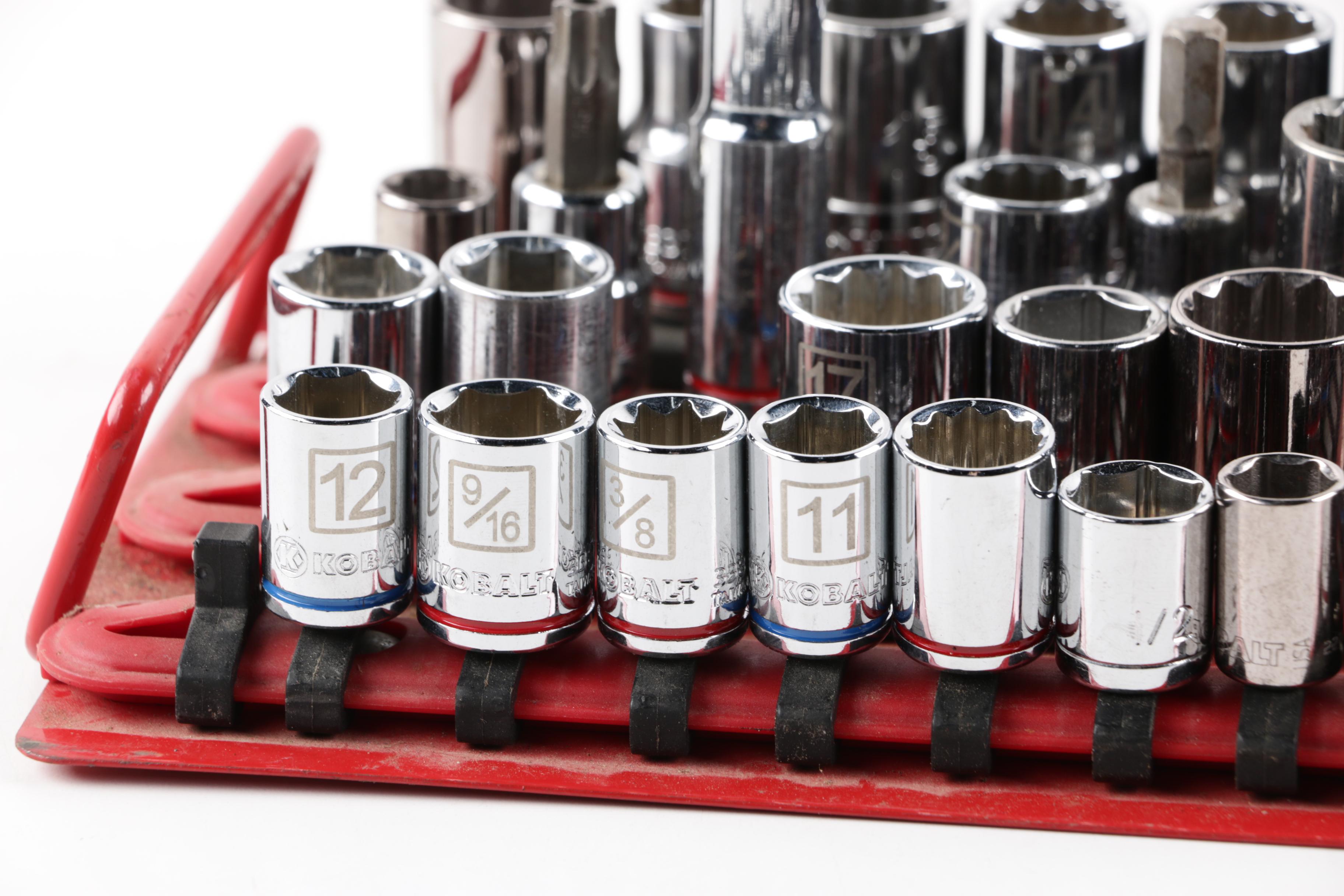 Kobalt Socket Set EBTH