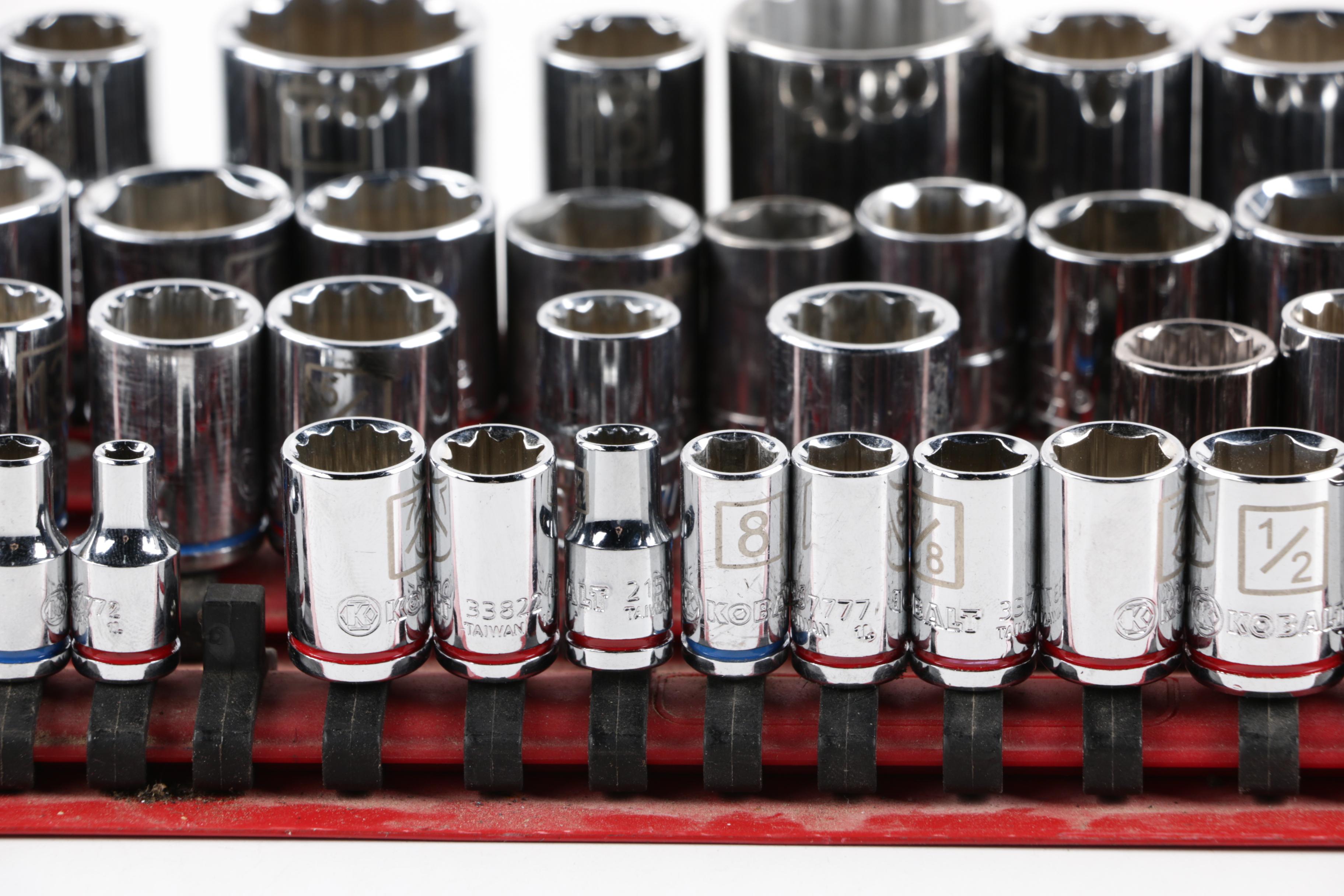 Kobalt Socket Set EBTH