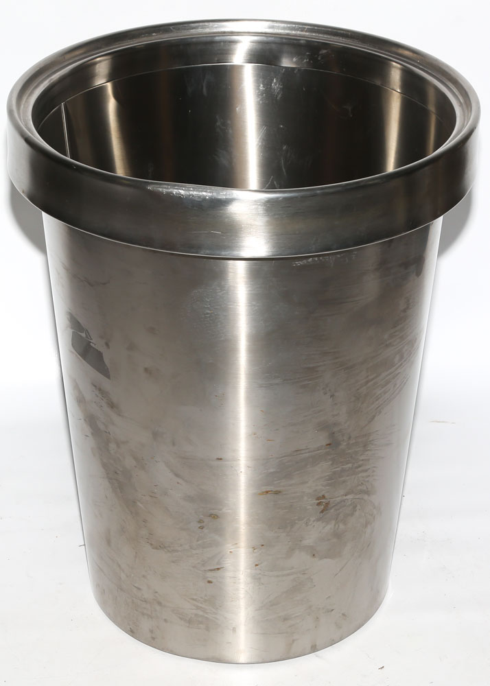 IKEA Rundel Stainless Steel Laundry Bin EBTH