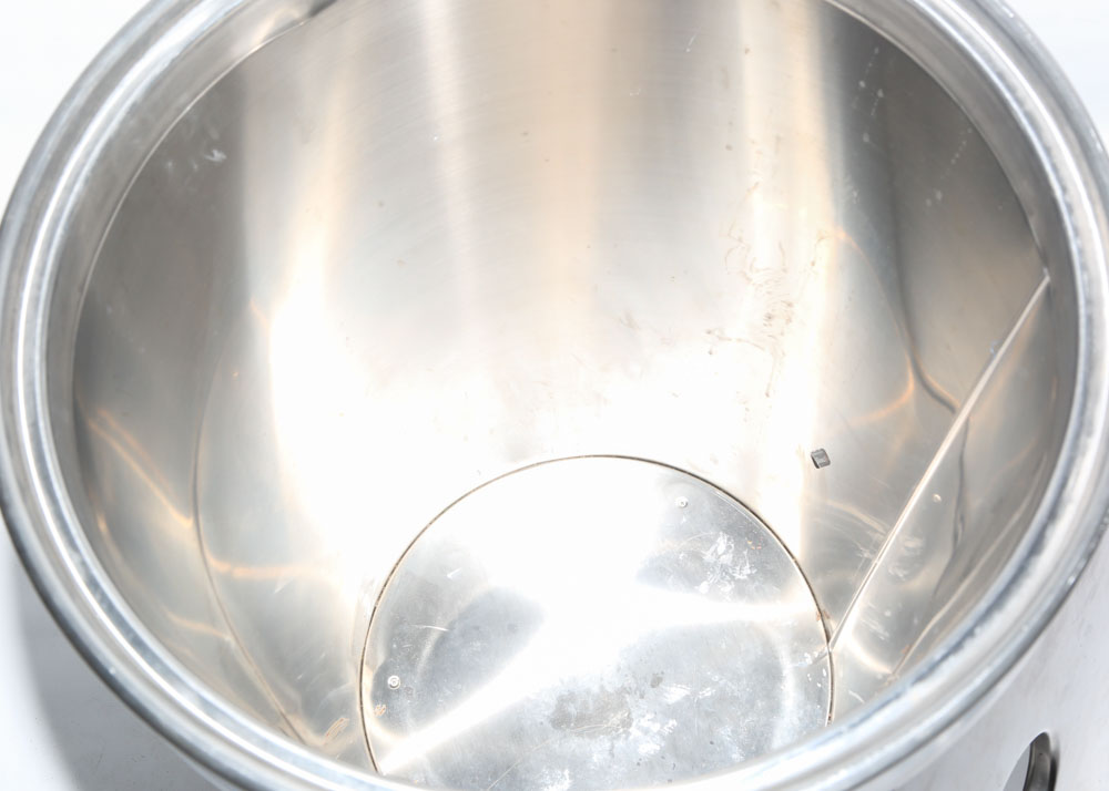 IKEA Rundel Stainless Steel Laundry Bin EBTH