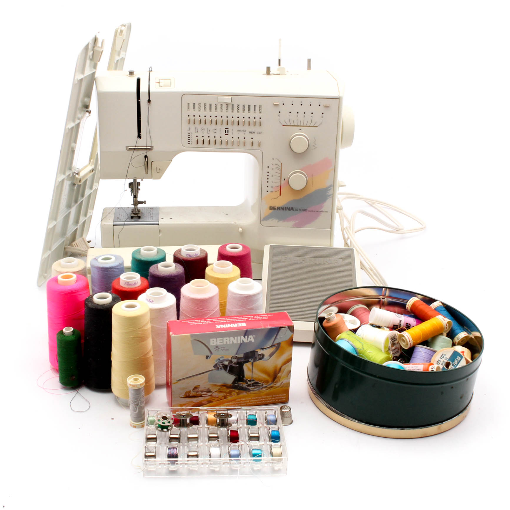 Bernina 1090 Sewing Machine and Accessories EBTH