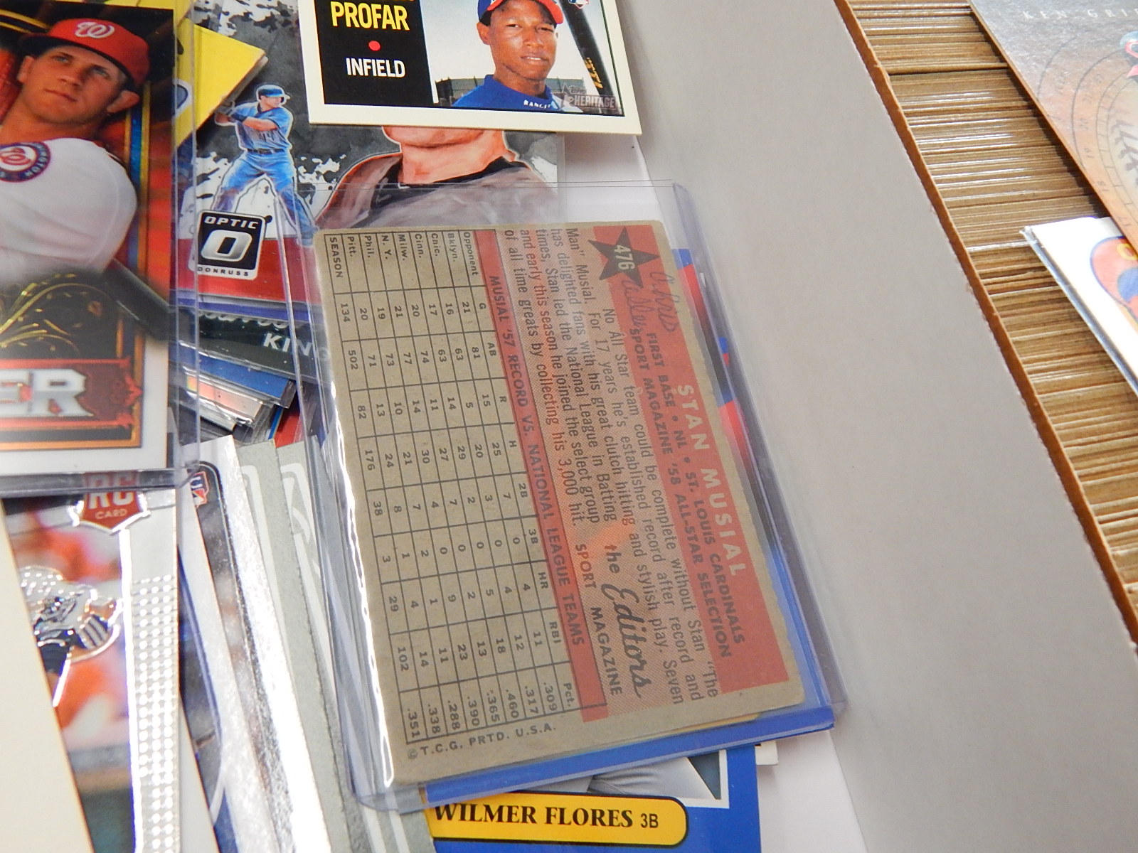 Large Baseball Card Collection with Full and Partial Sets EBTH