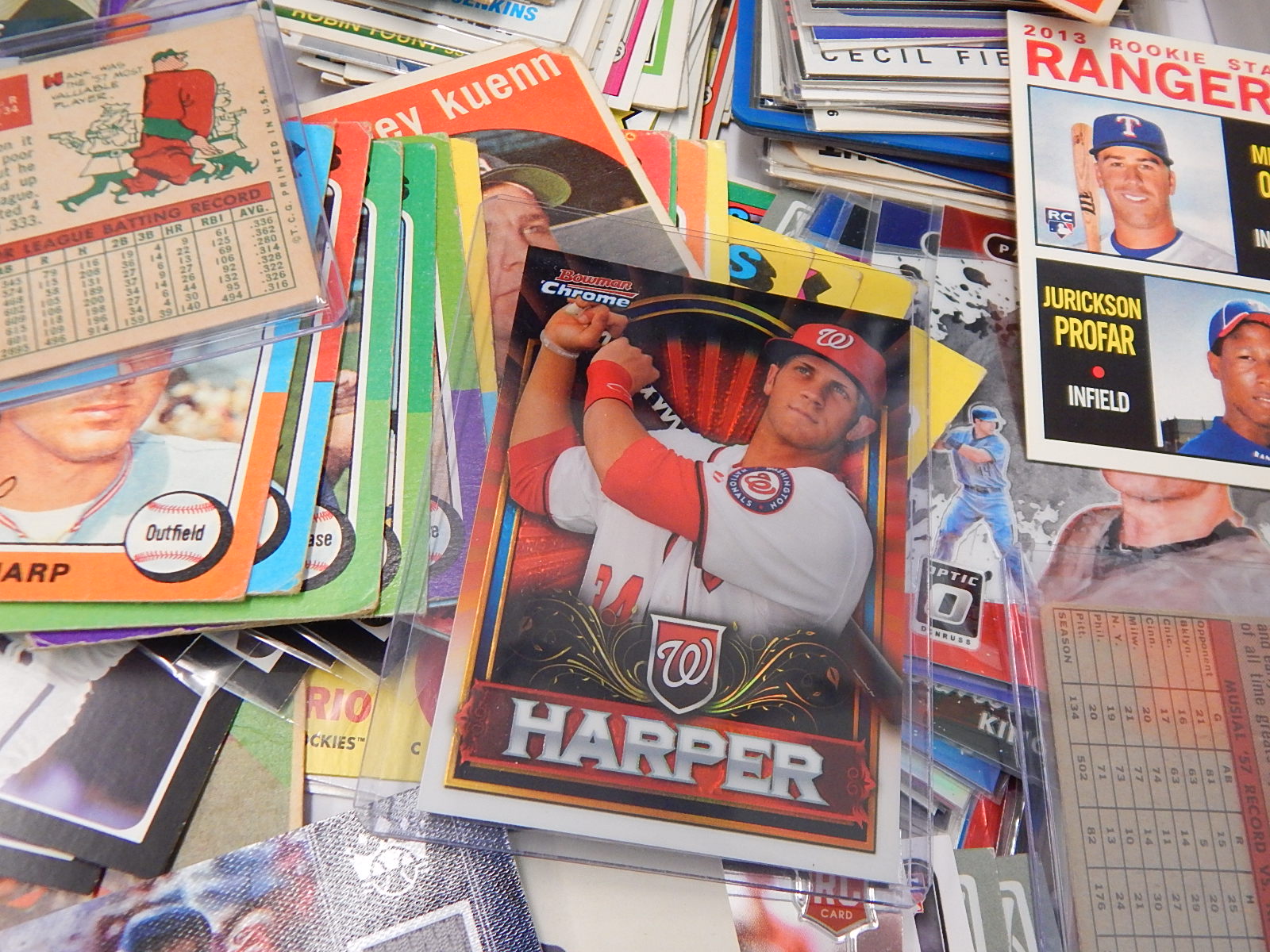 Large Baseball Card Collection with Full and Partial Sets EBTH