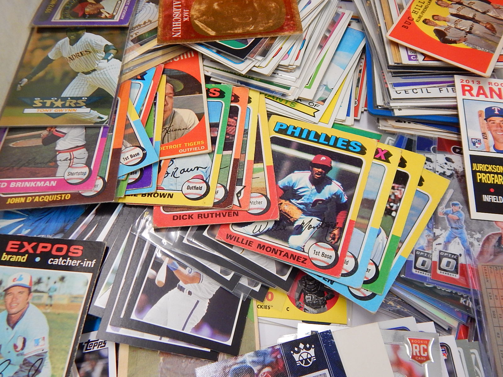 Large Baseball Card Collection with Full and Partial Sets EBTH