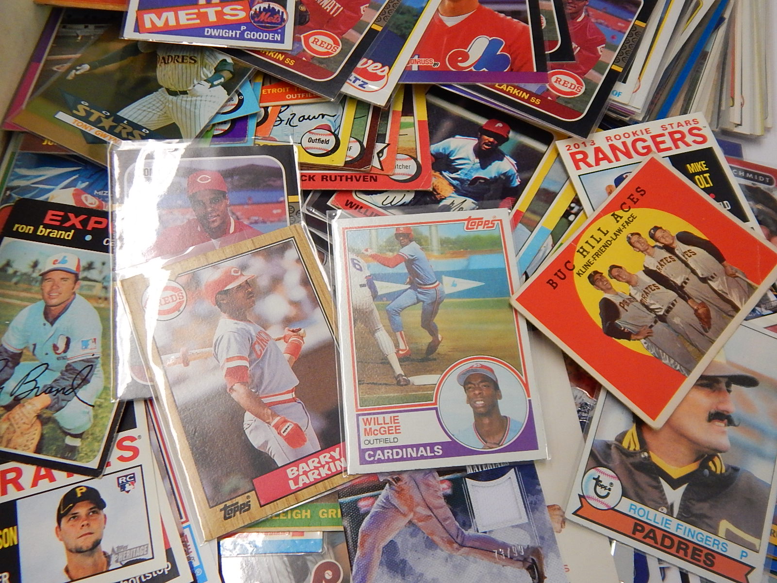 Large Baseball Card Collection with Full and Partial Sets EBTH