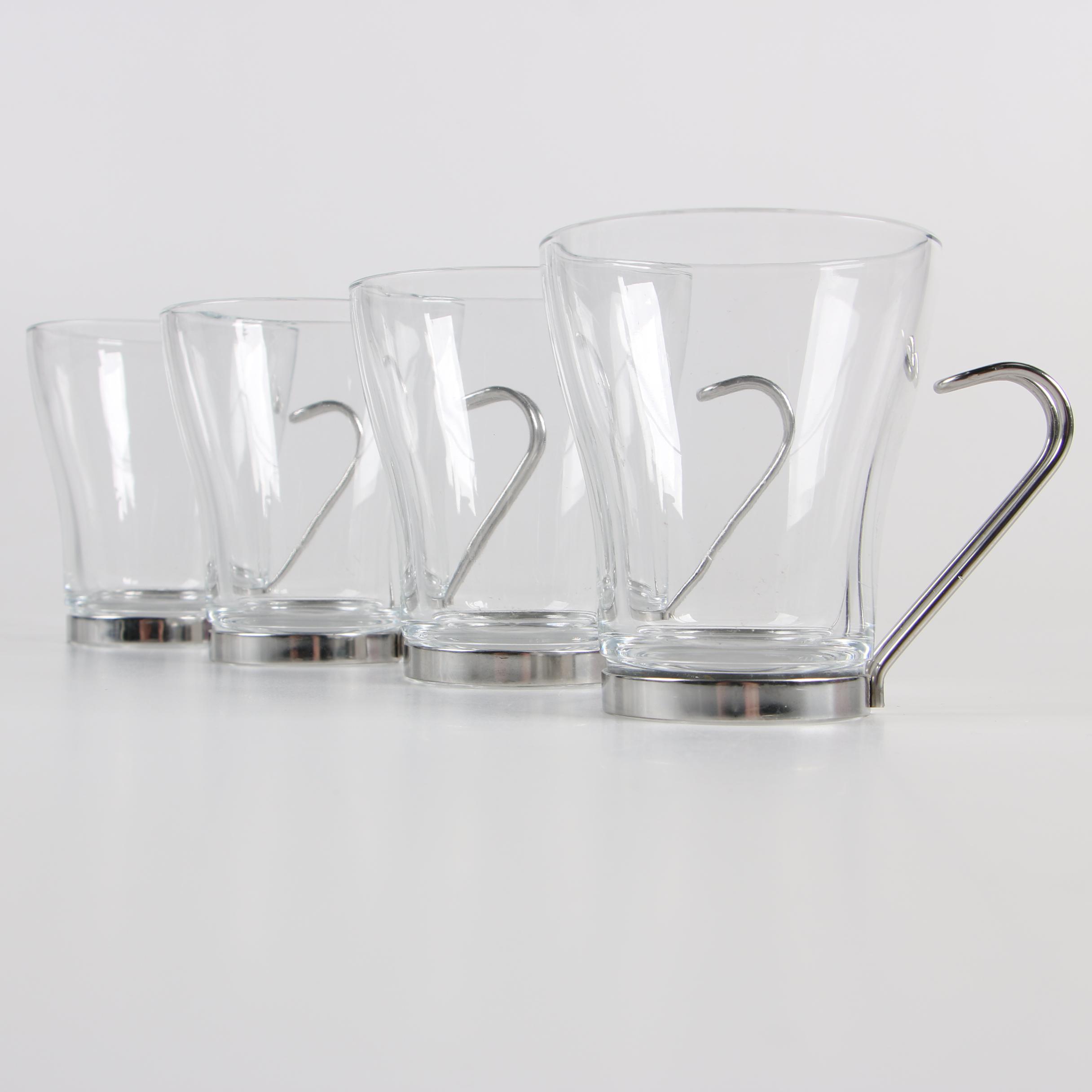 glass coffee cups without handles