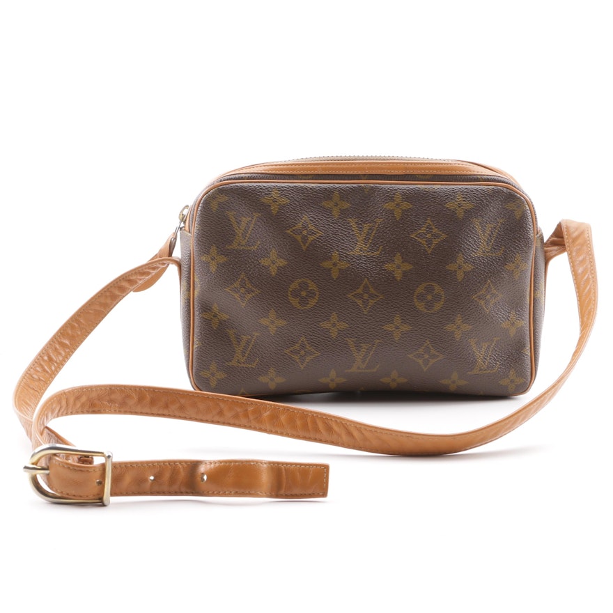 Vintage The French Company for Louis Vuitton Monogram Canvas Crossbody Bag | EBTH