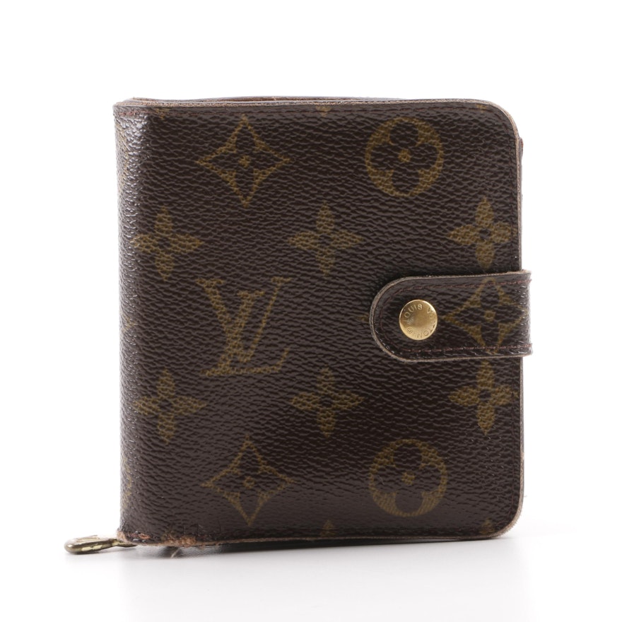 Louis Vuitton Ladies Monogram Brown Long Wallet M60002 - Louis Vuitton