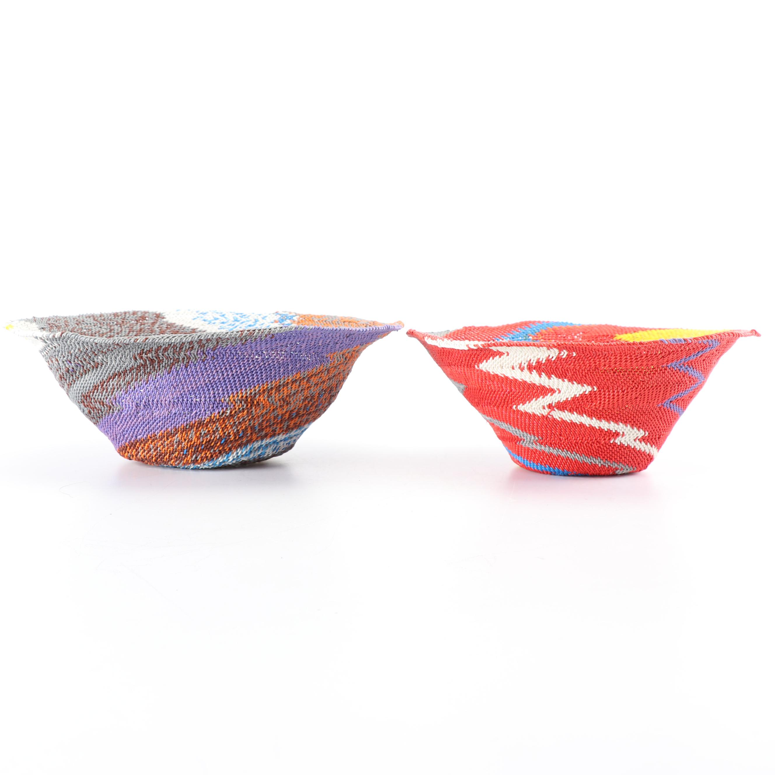 South African Telephone Wire Baskets EBTH