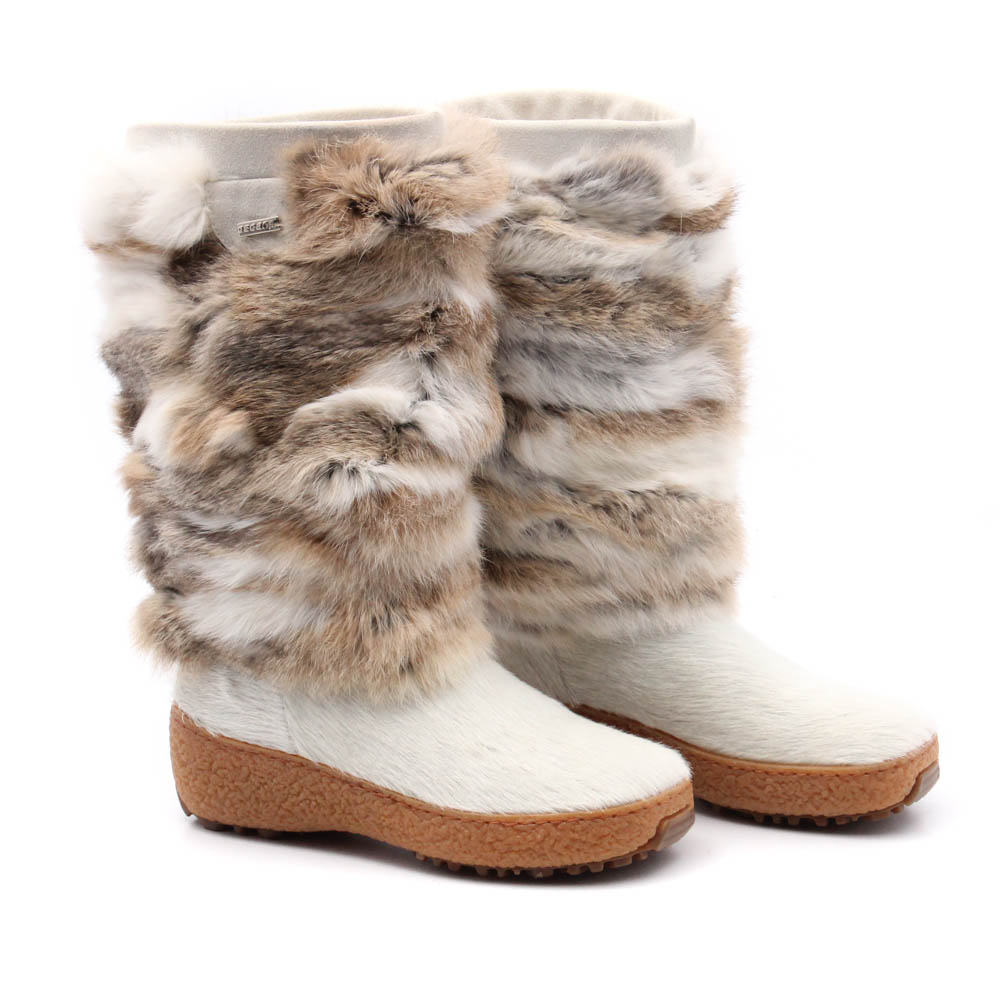oscar italian fur boots