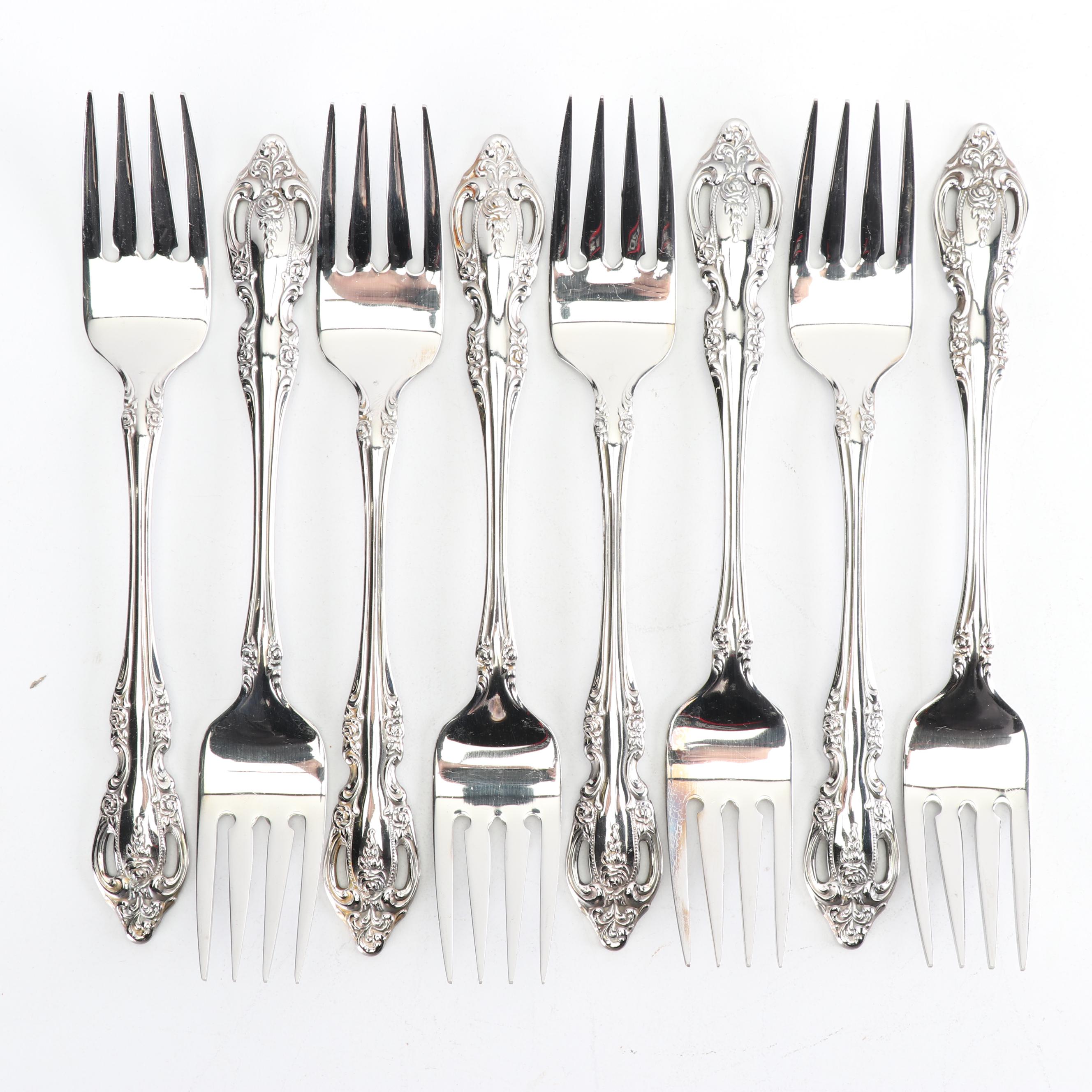 Oneida Community "Brahms" Stainless Steel Flatware EBTH