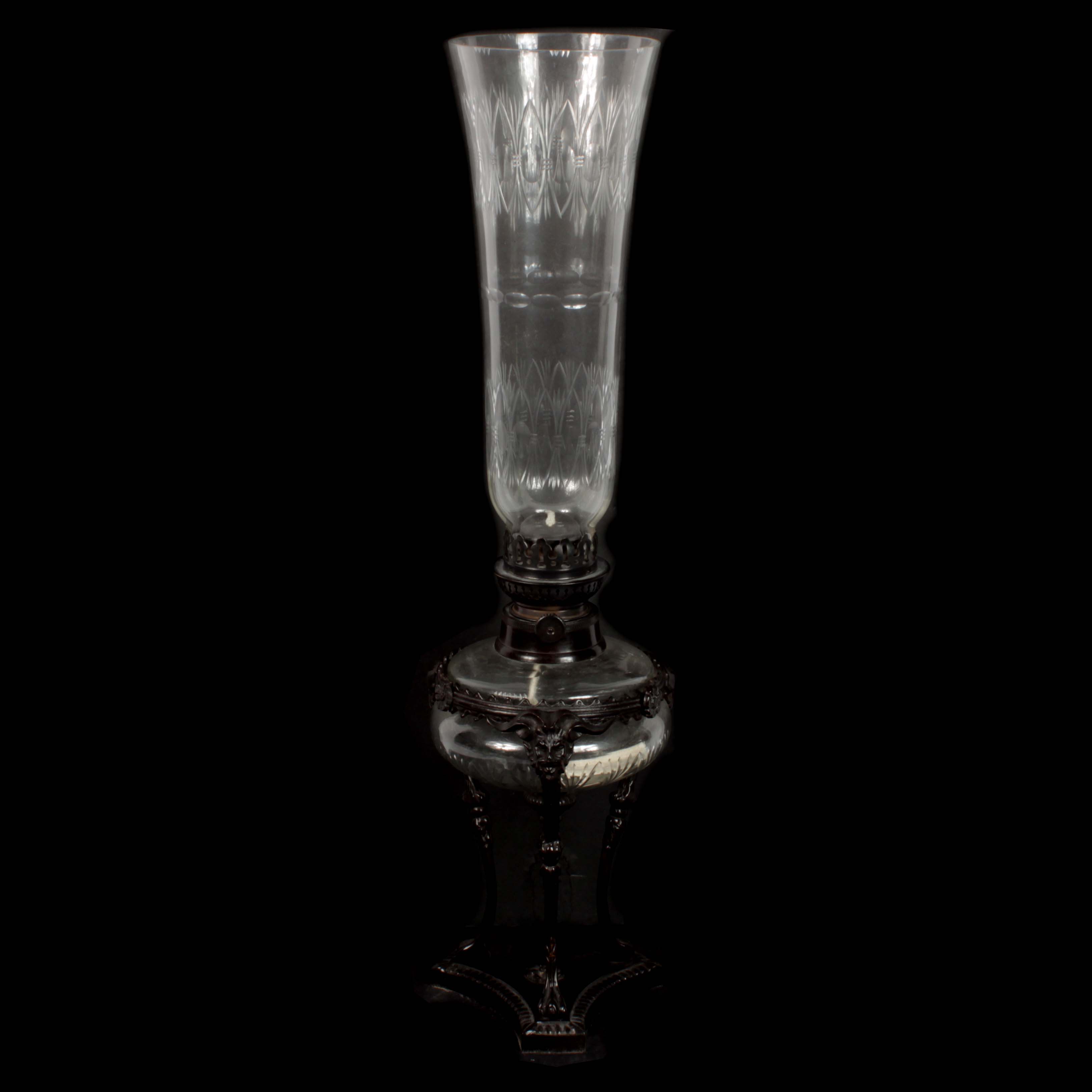 Bombay Company Oil Lamp EBTH