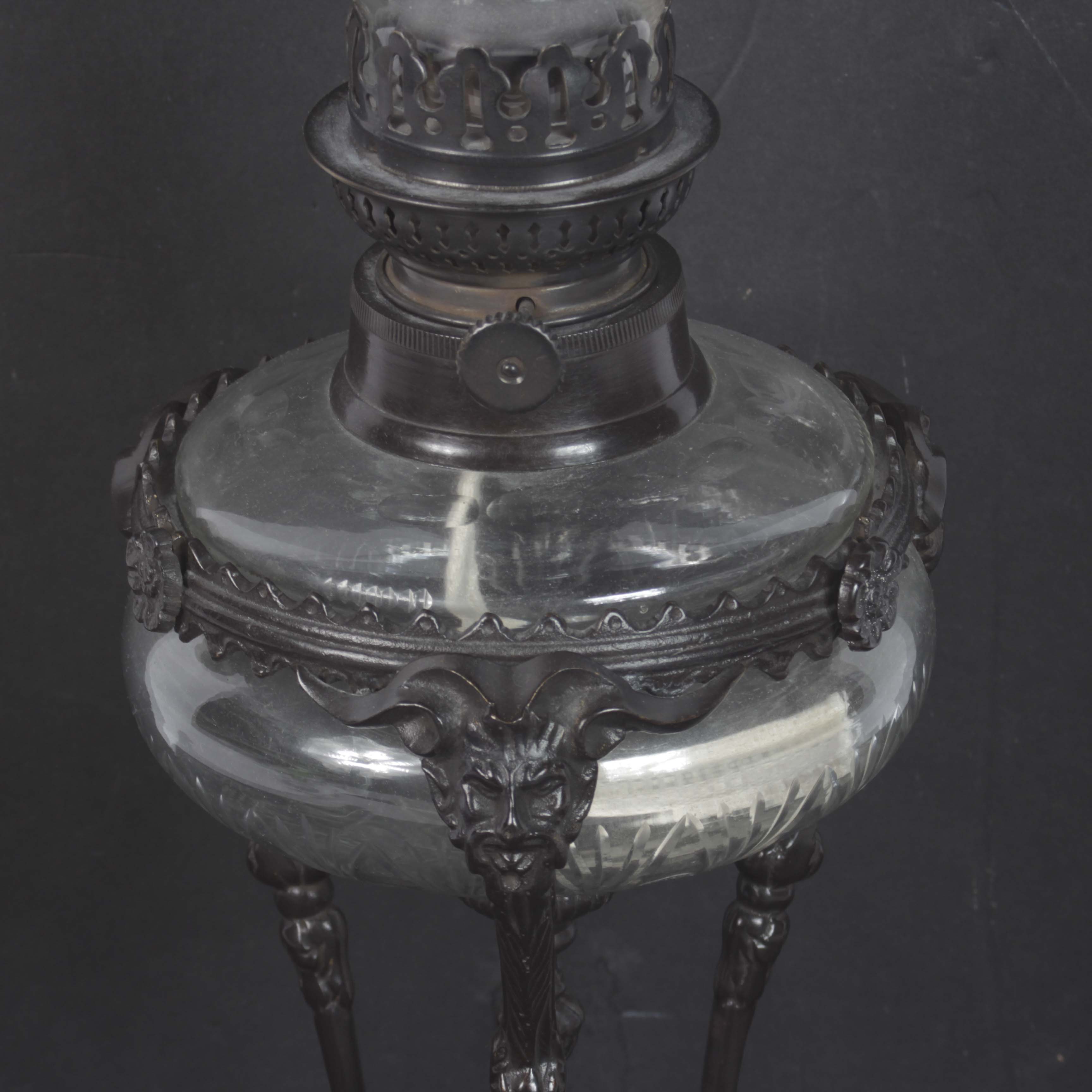 Bombay Company Oil Lamp EBTH
