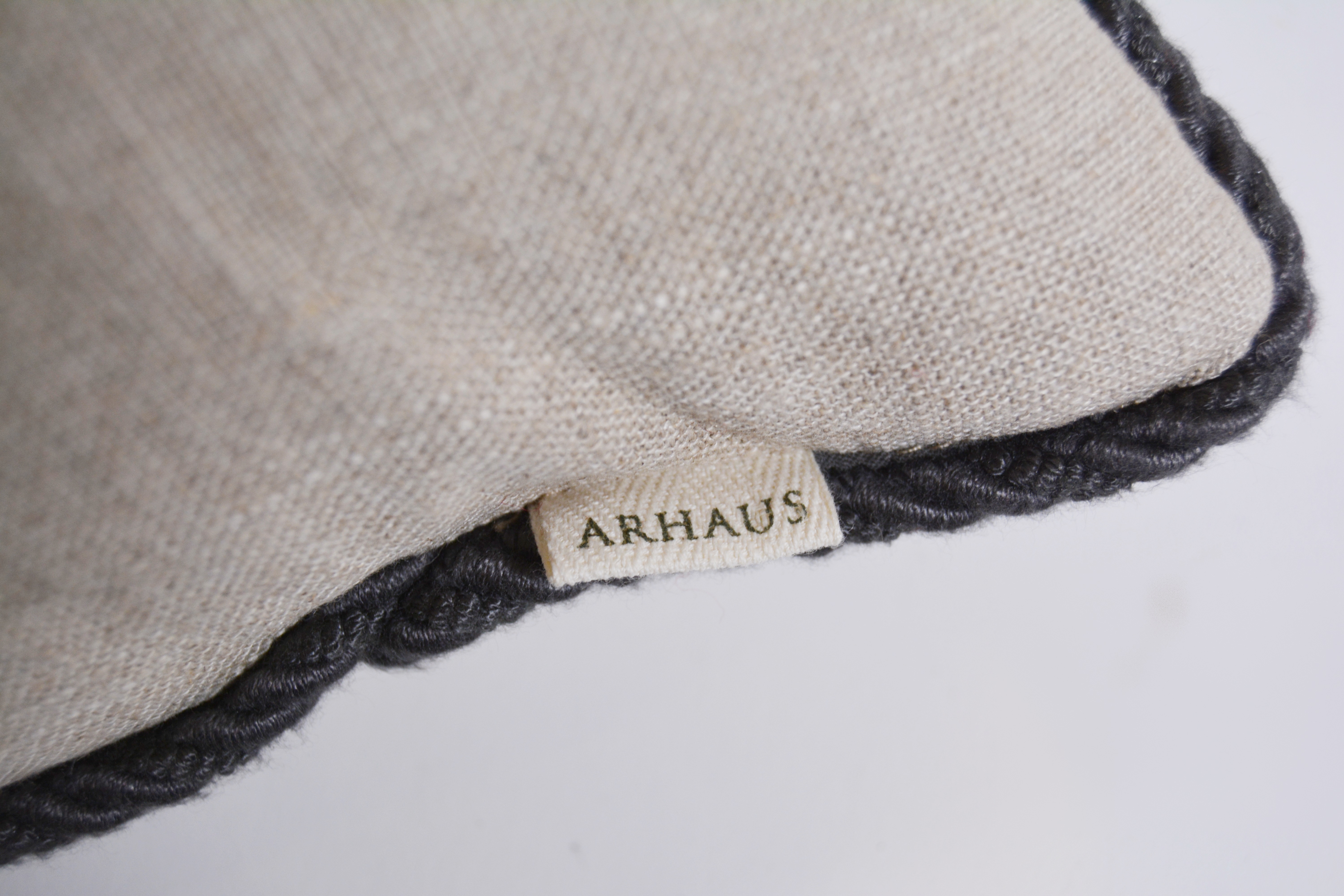 Arhaus Zero to Nine Number Pillows and Pottery Barn Number Pillows EBTH