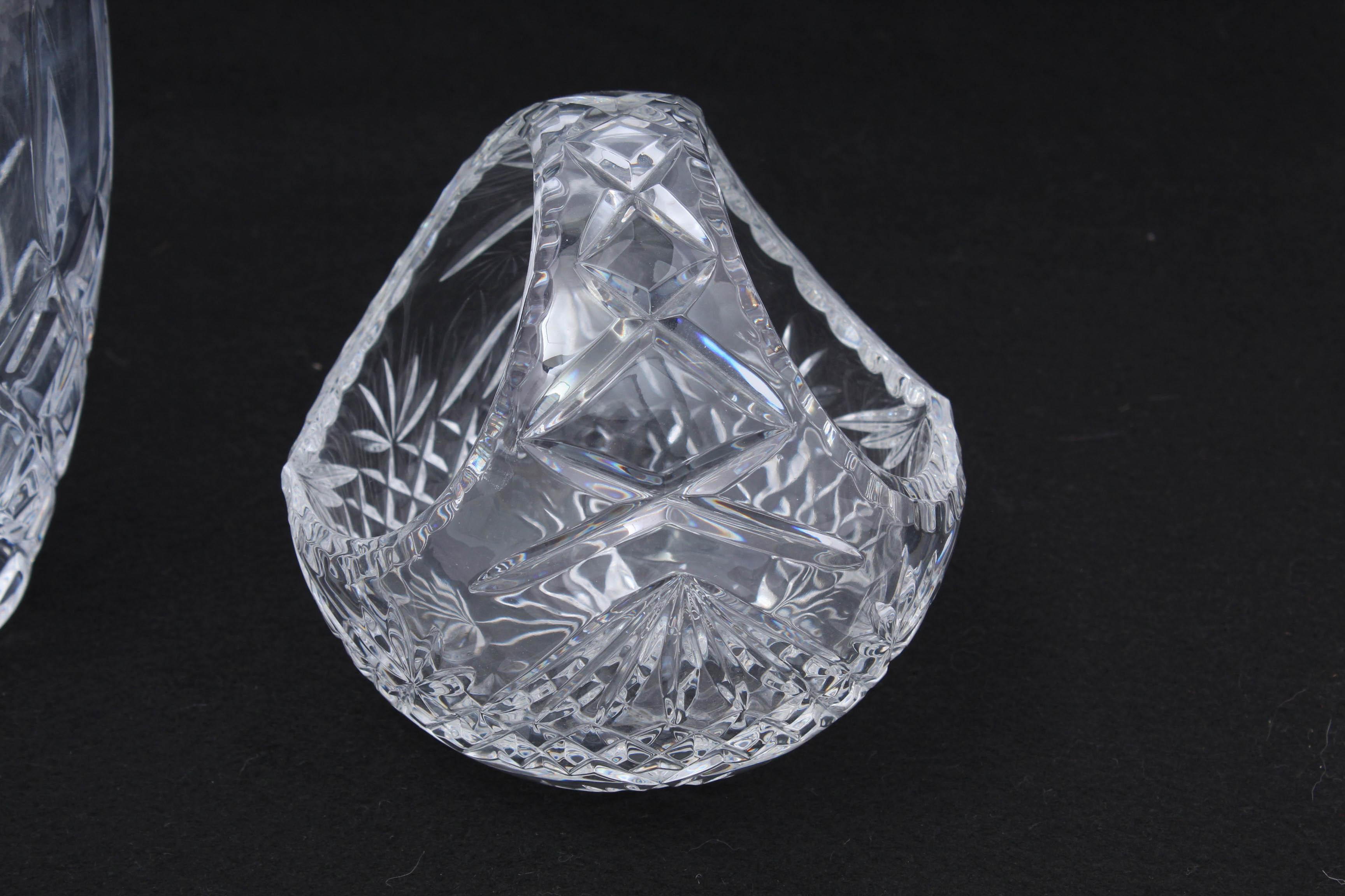 Crystal and Glass Decor Featuring Mikasa and Macryl Crystal EBTH