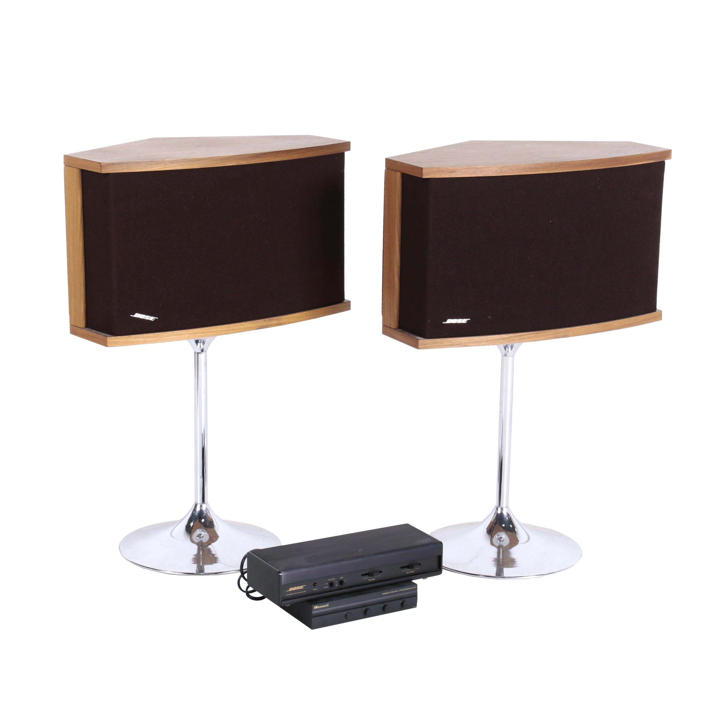 bose 901 series vi amplifier