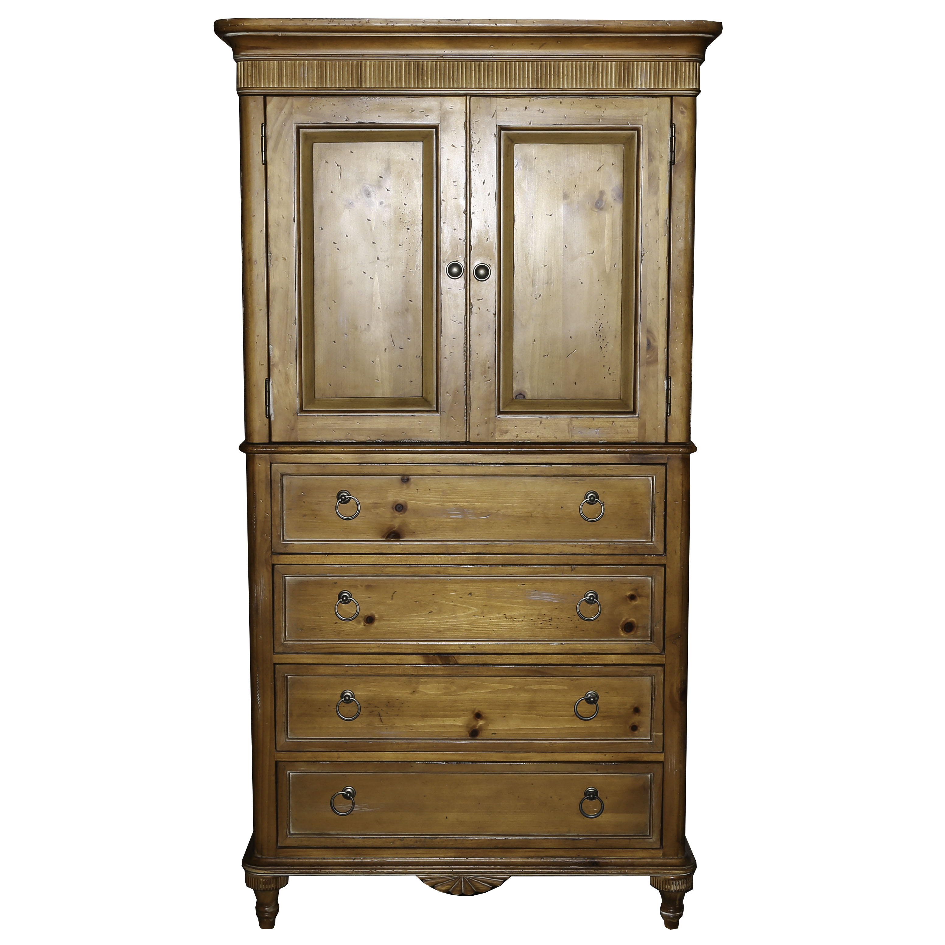 Chelsea Cottage Door Chest By Drexel Heritage Ebth