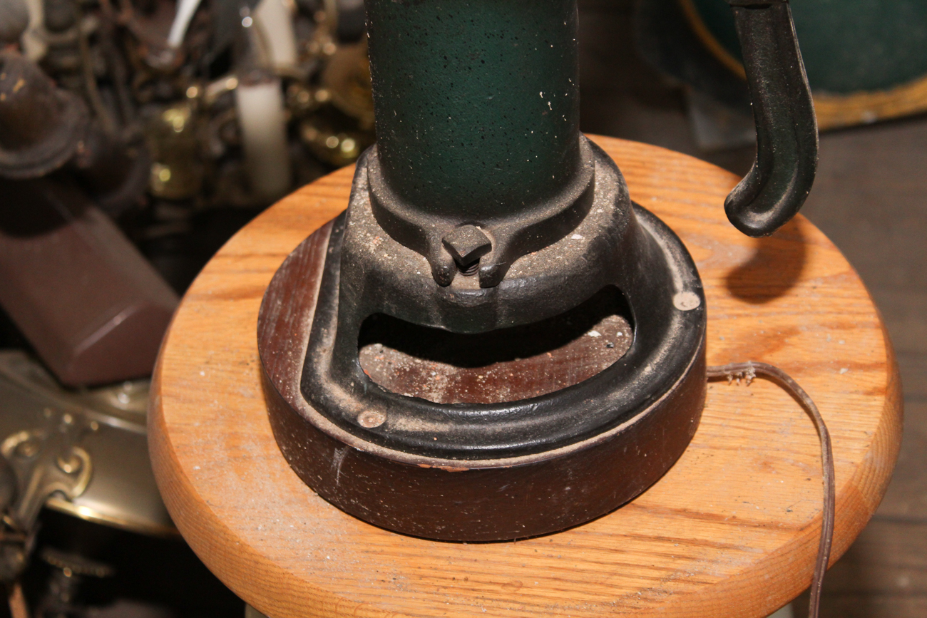 Repurposed Antique Water Pump Lamp EBTH