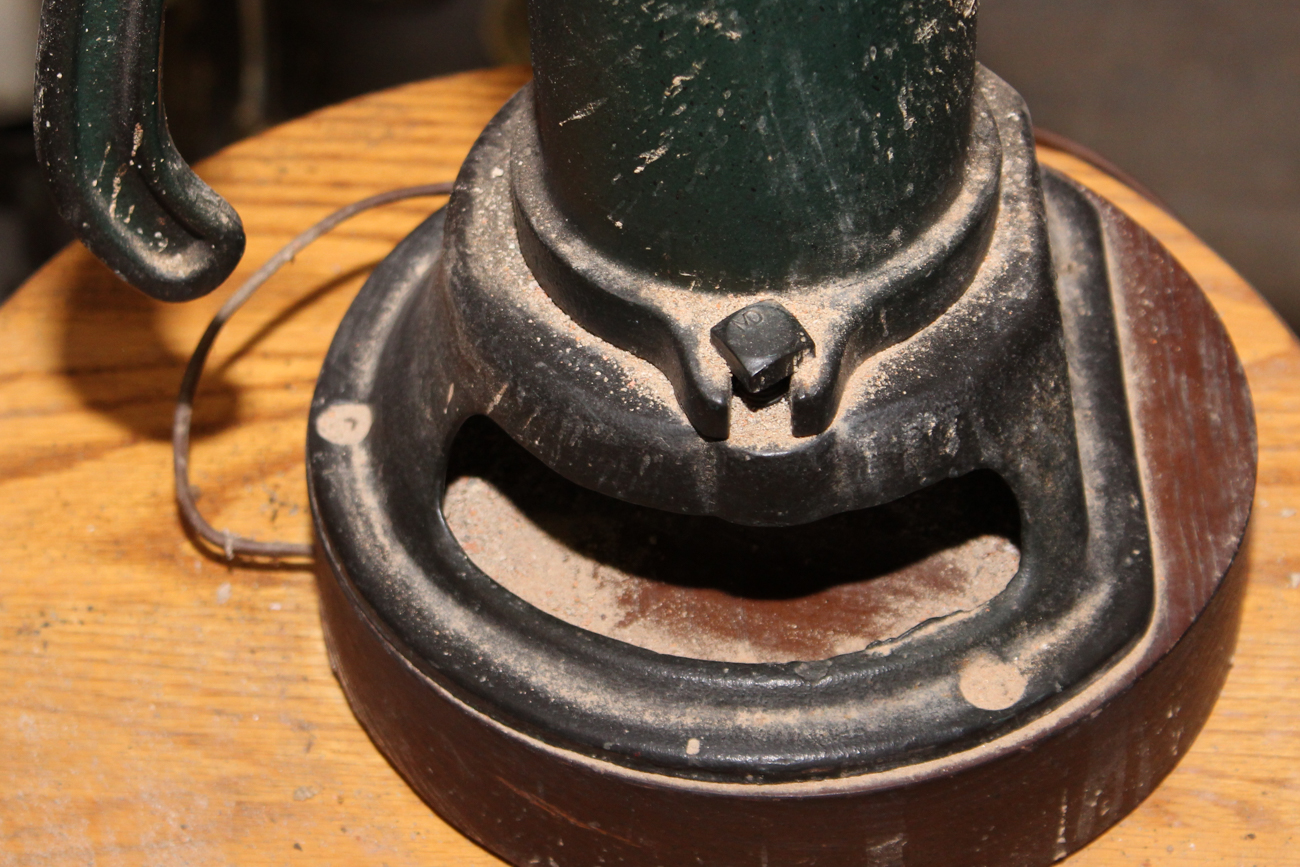 Repurposed Antique Water Pump Lamp EBTH