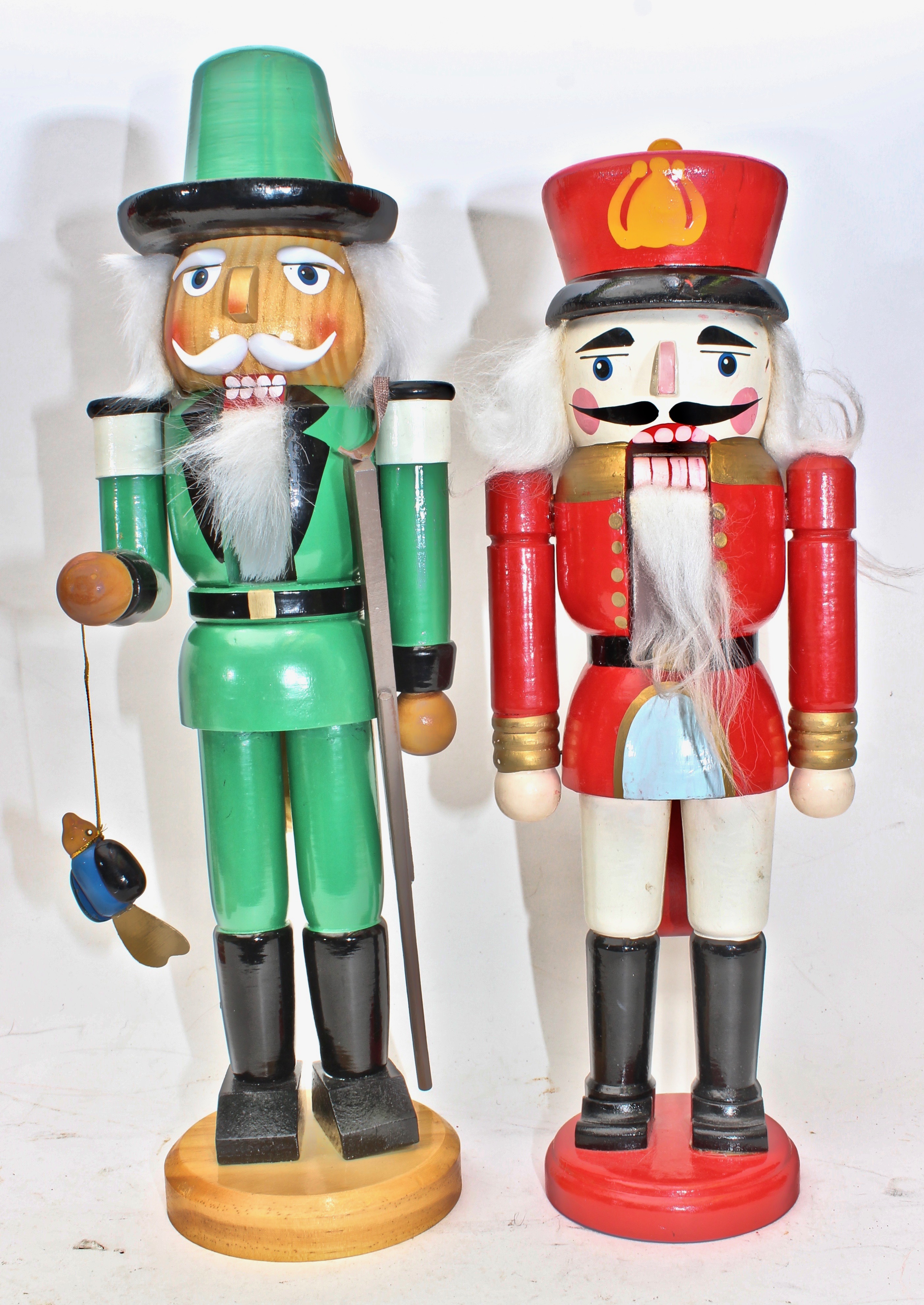 Collection of Wooden Nutcrackers EBTH
