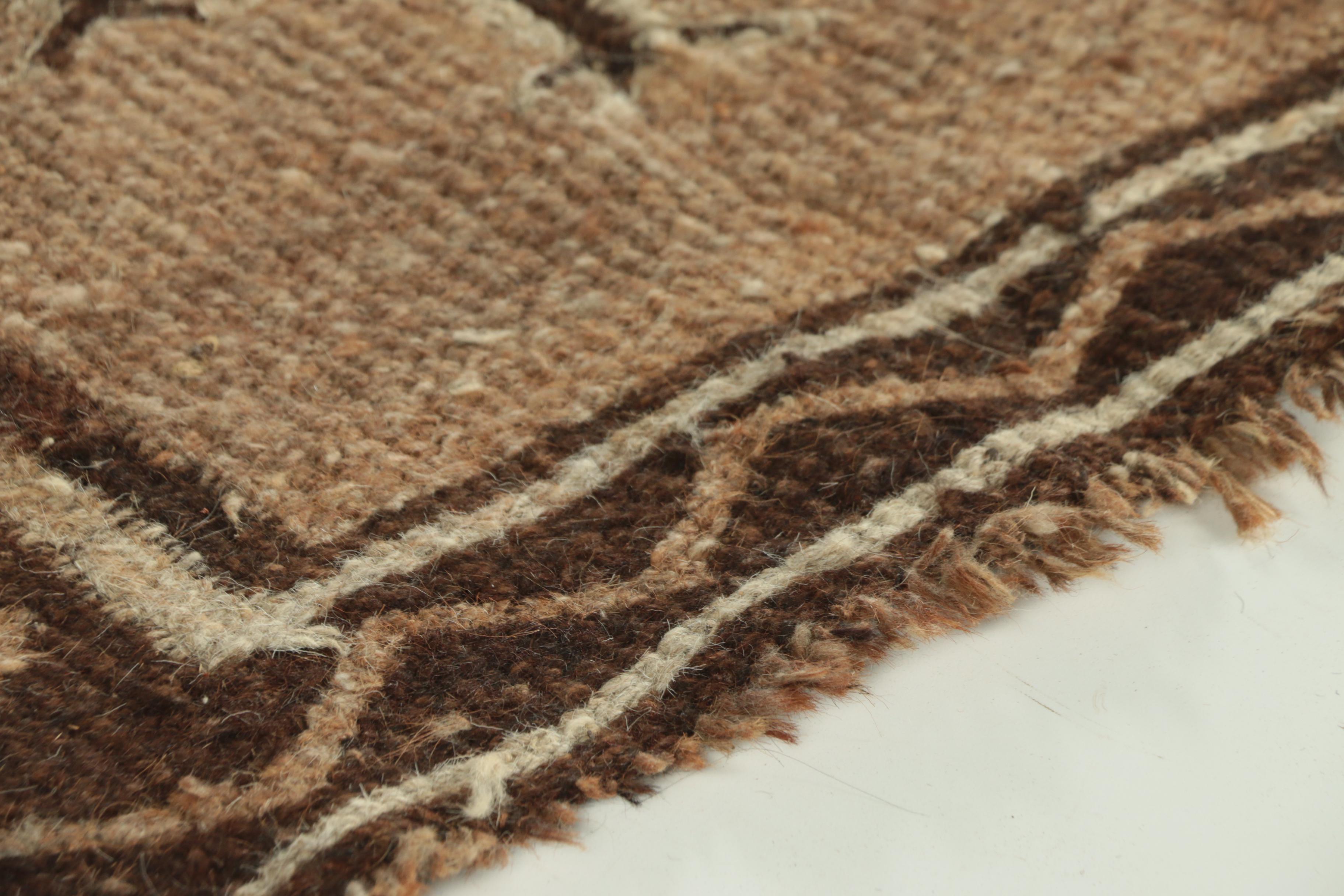 Handwoven Ethiopian Pictorial Wool Carpet Runner and Floor Mat EBTH