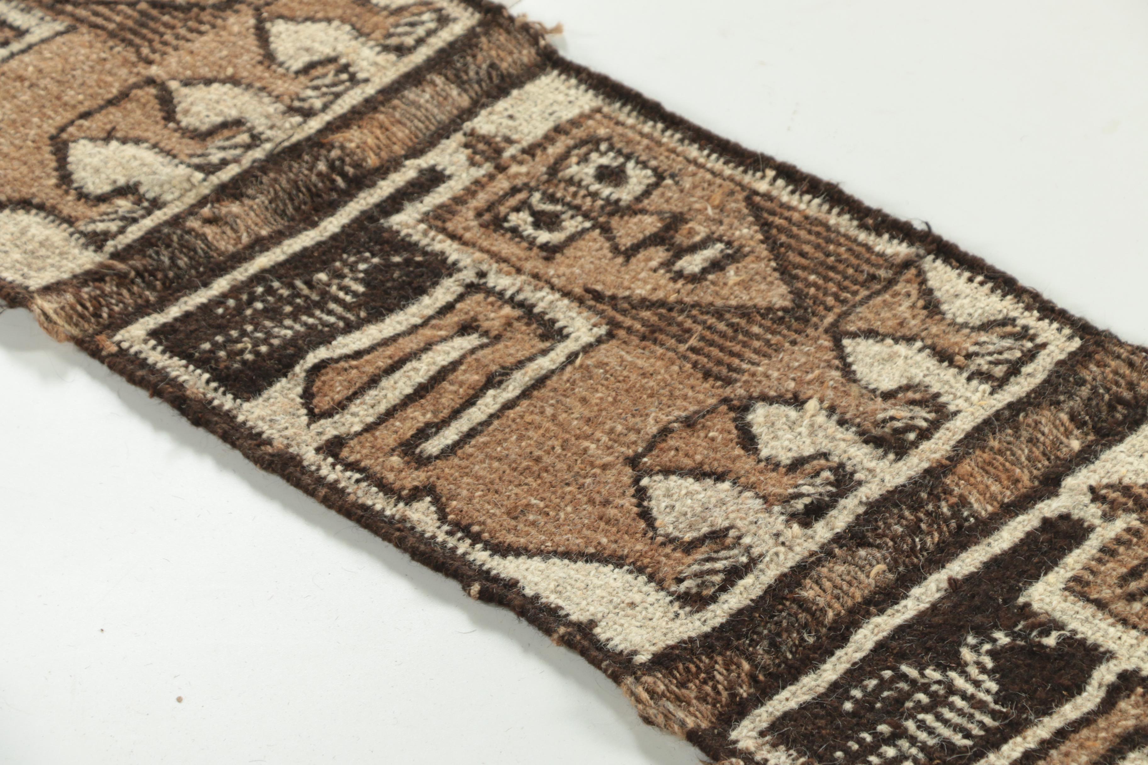 Handwoven Ethiopian Pictorial Wool Carpet Runner and Floor Mat EBTH