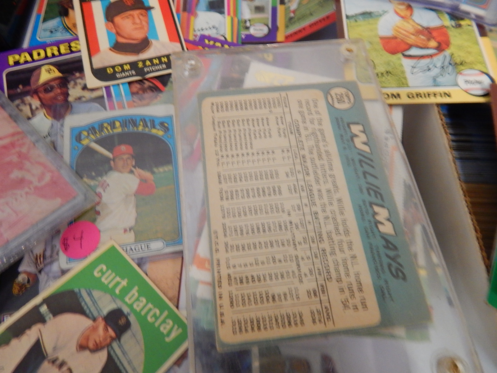 Sports Card and Memorabilia Collection with Lefty Grove, W. Mays, More EBTH