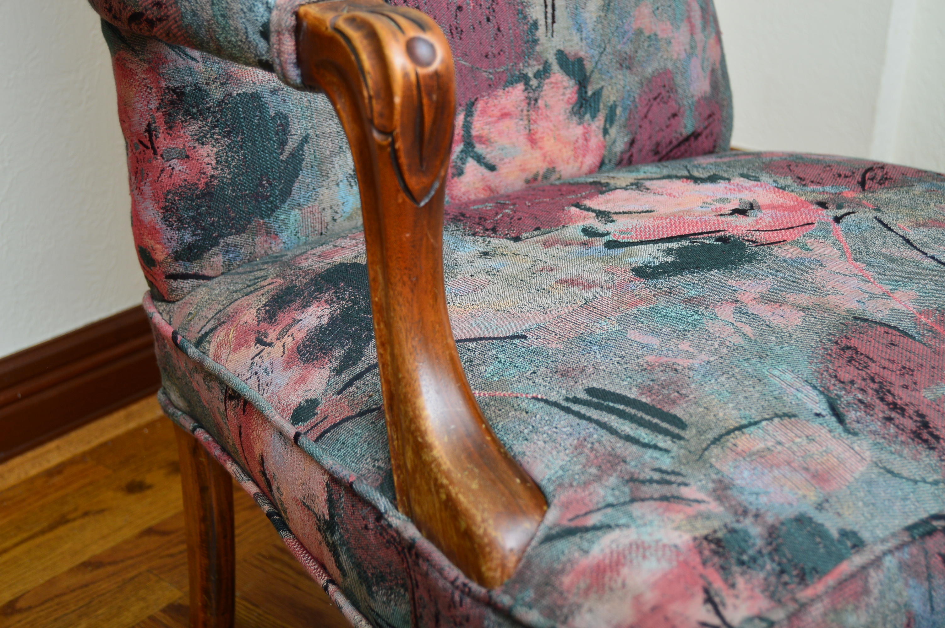 Duncan Phyfe Style Table, Federal Style Rocker and Vintage Armchair | EBTH