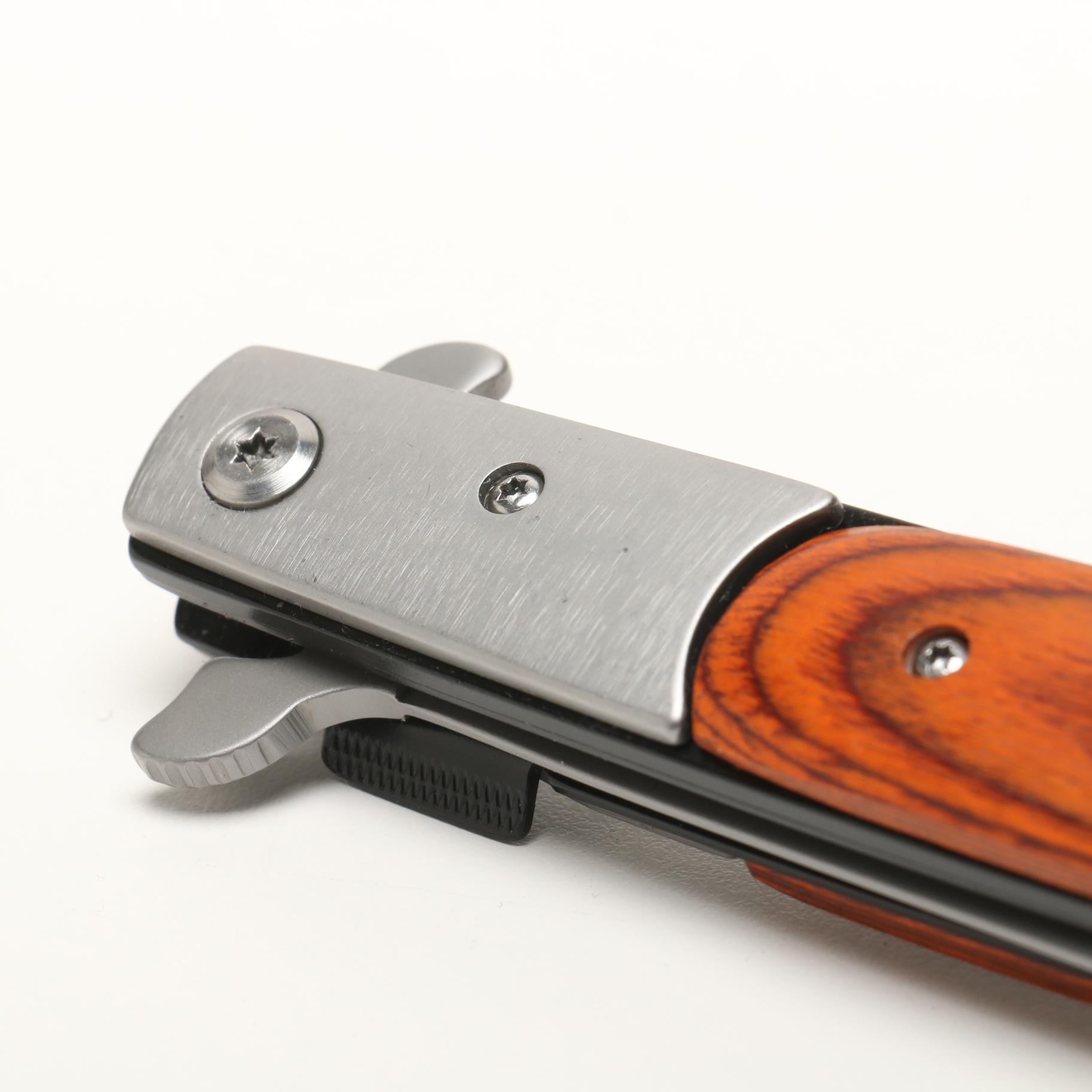 TacForce "Big Boy Stiletto" Survival and Rescue Outdoor Knife With