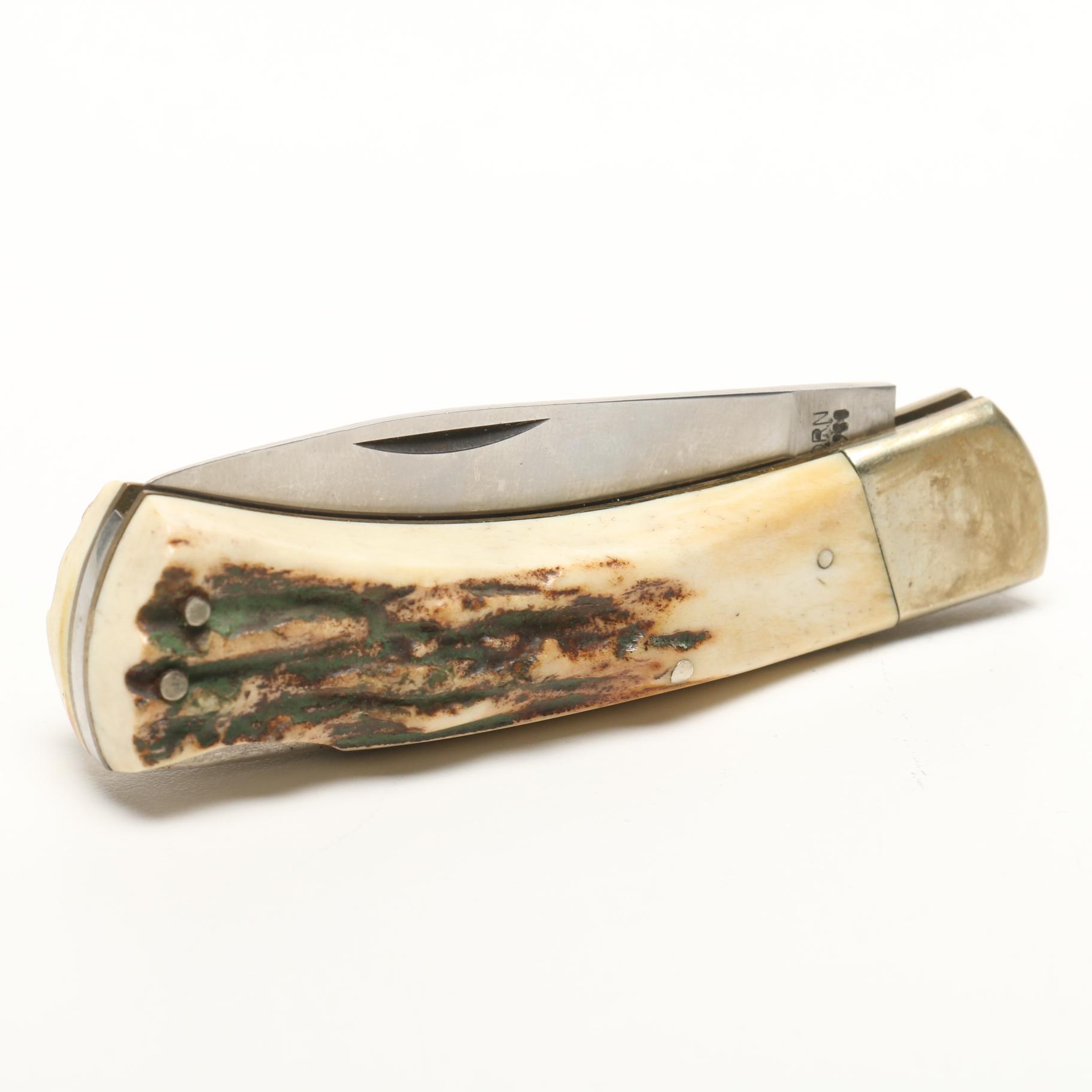 Vintage Taylor Cutlery Utility Knife EBTH