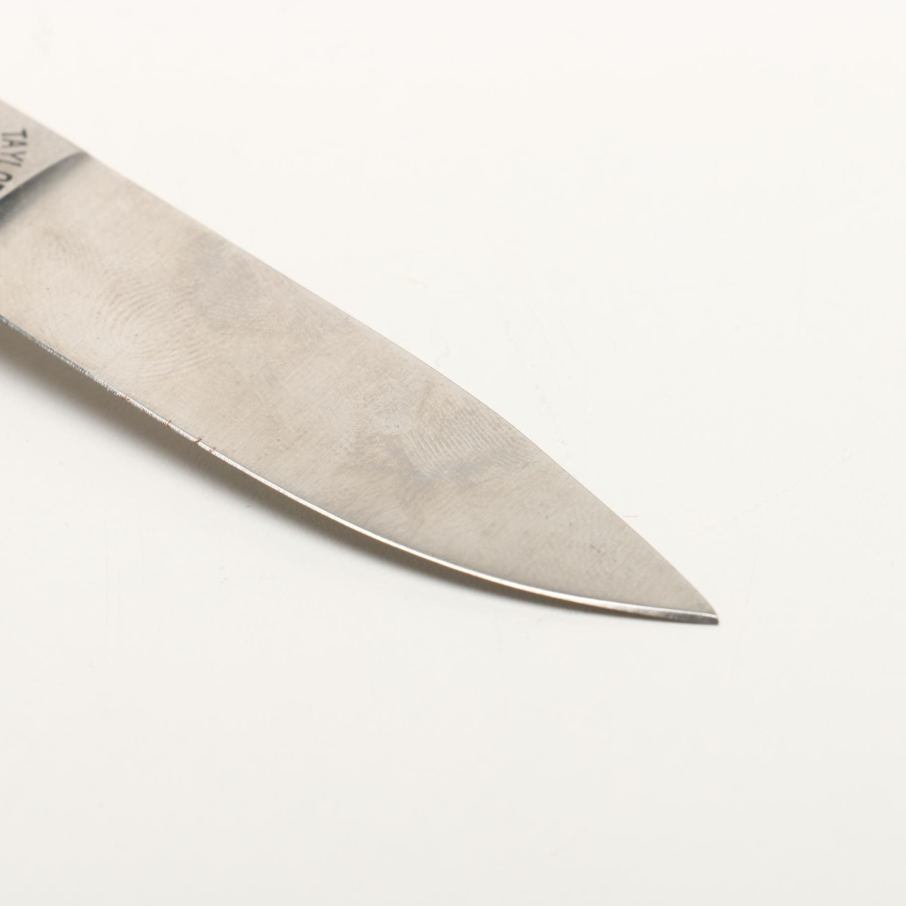 Vintage Taylor Cutlery Utility Knife EBTH