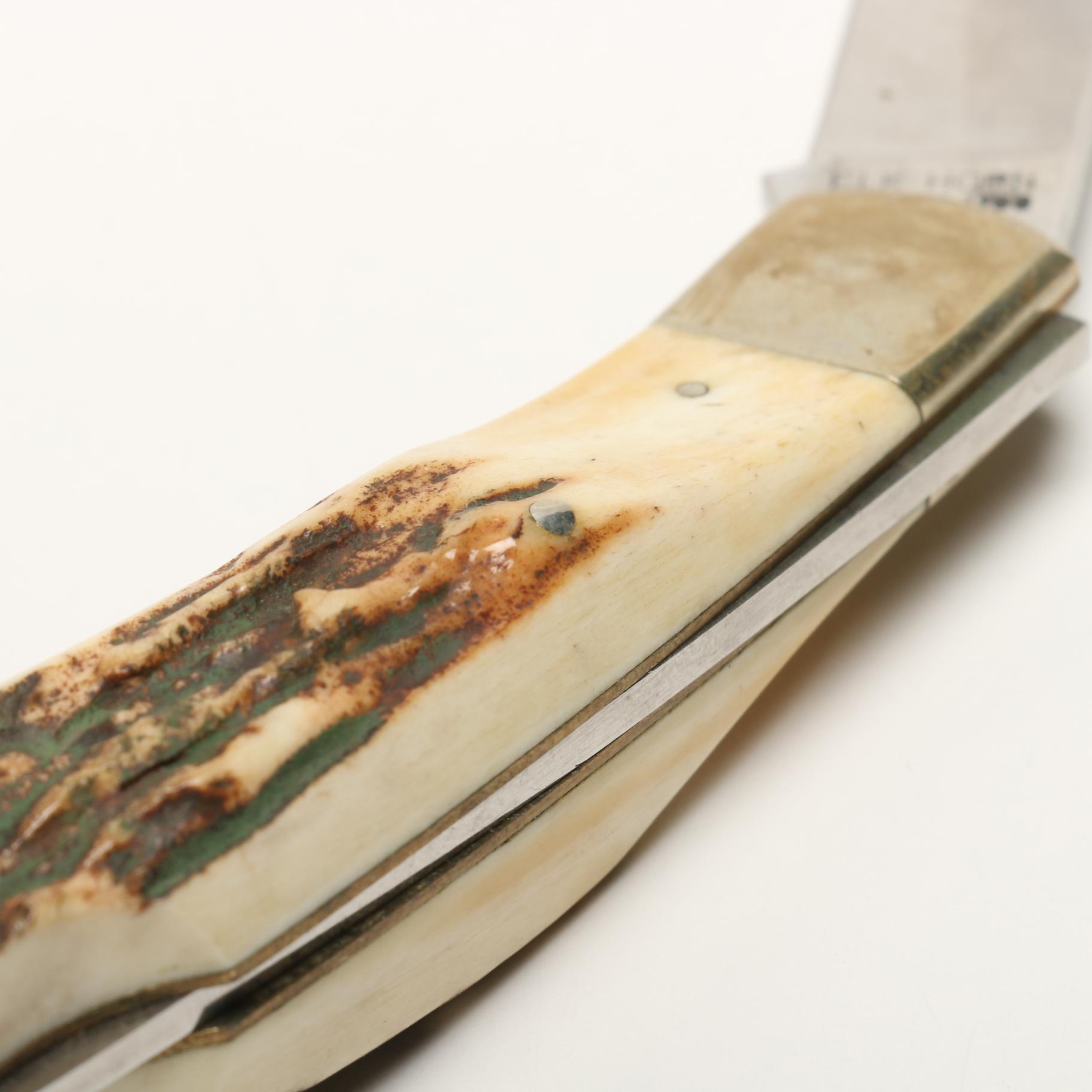 Vintage Taylor Cutlery Utility Knife EBTH