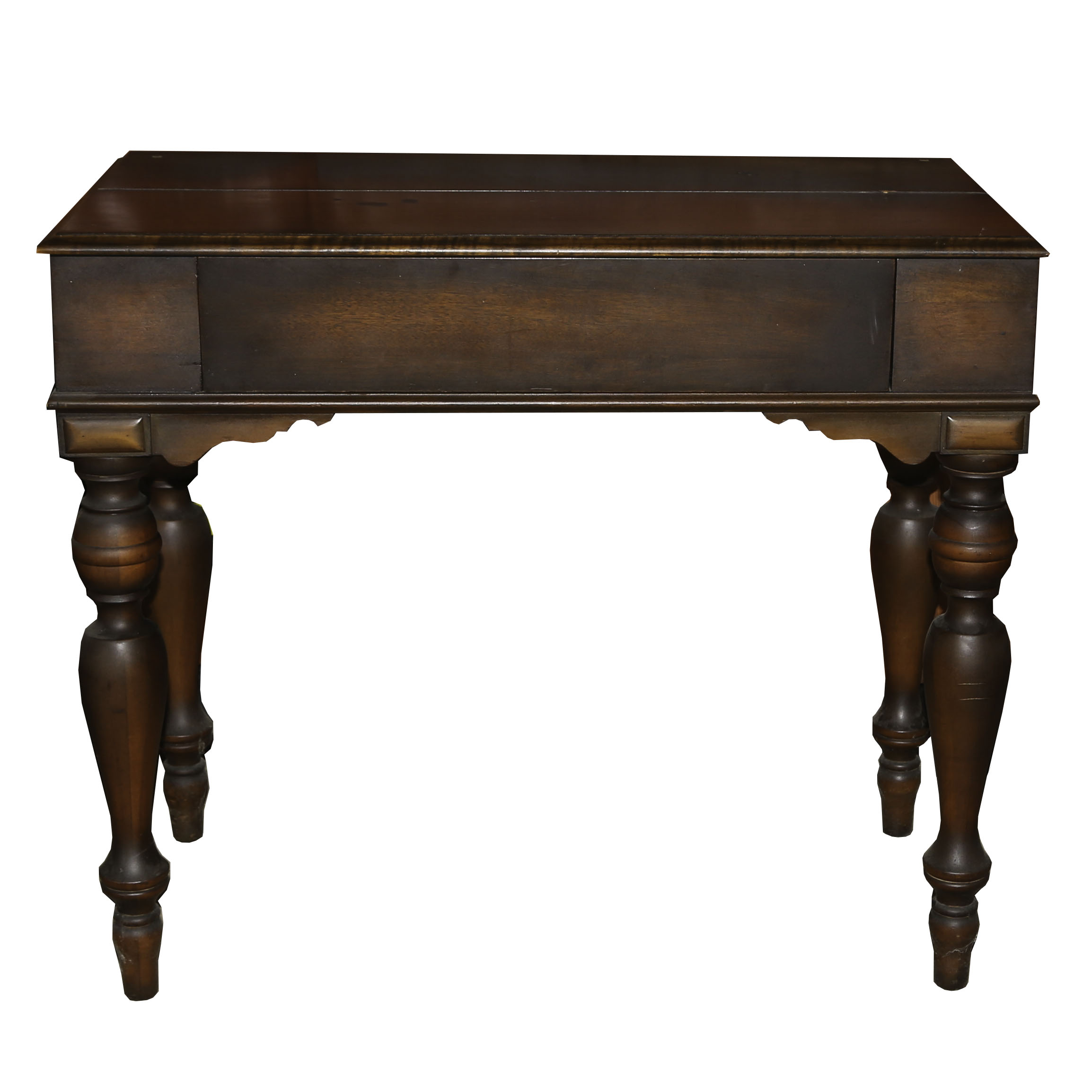 Vintage Mahogany Spinet Desk Ebth