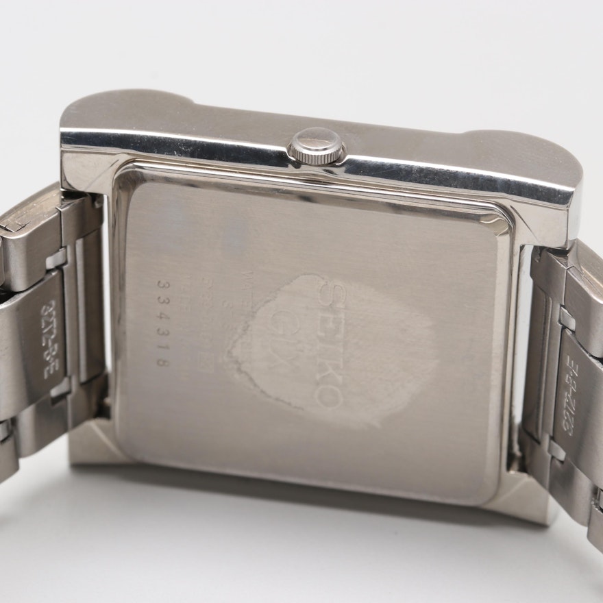 Seiko GLX Stainless Steel Wristwatch | EBTH