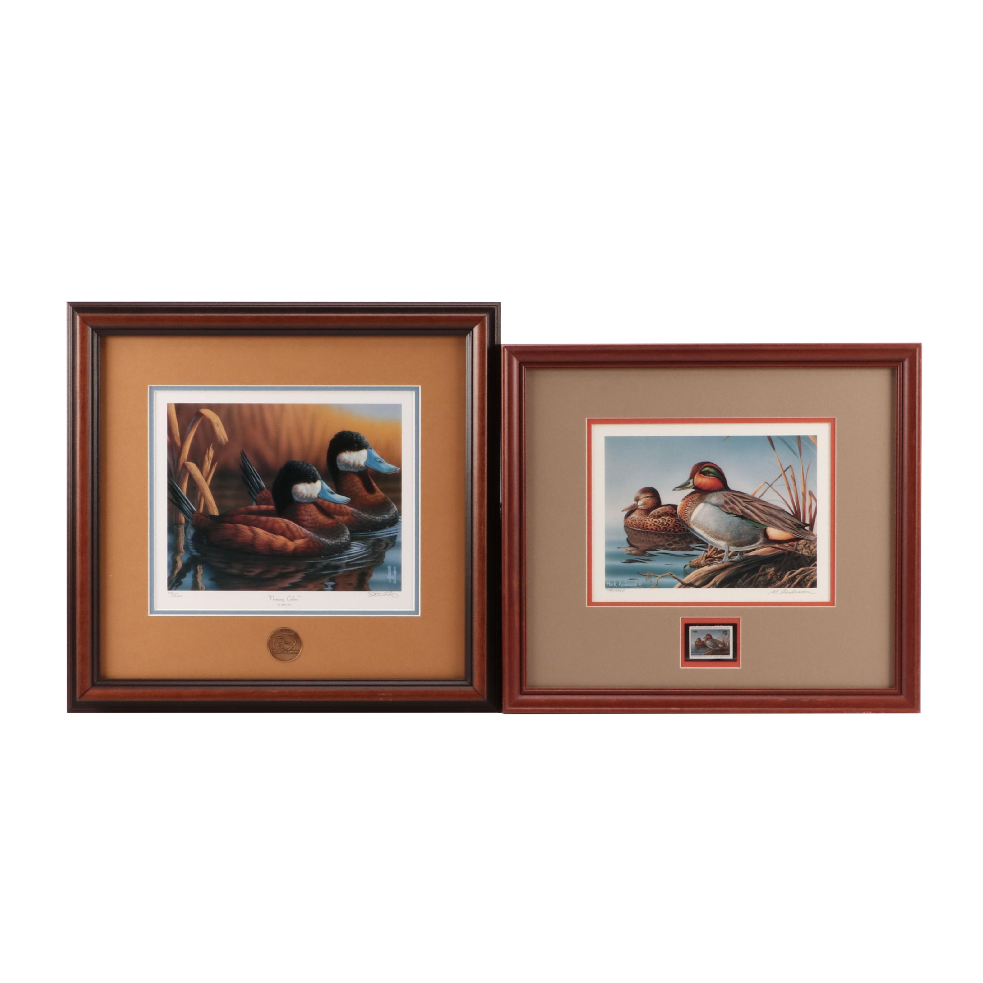 Commemorative Limited Edition Ducks Unlimited Prints | EBTH