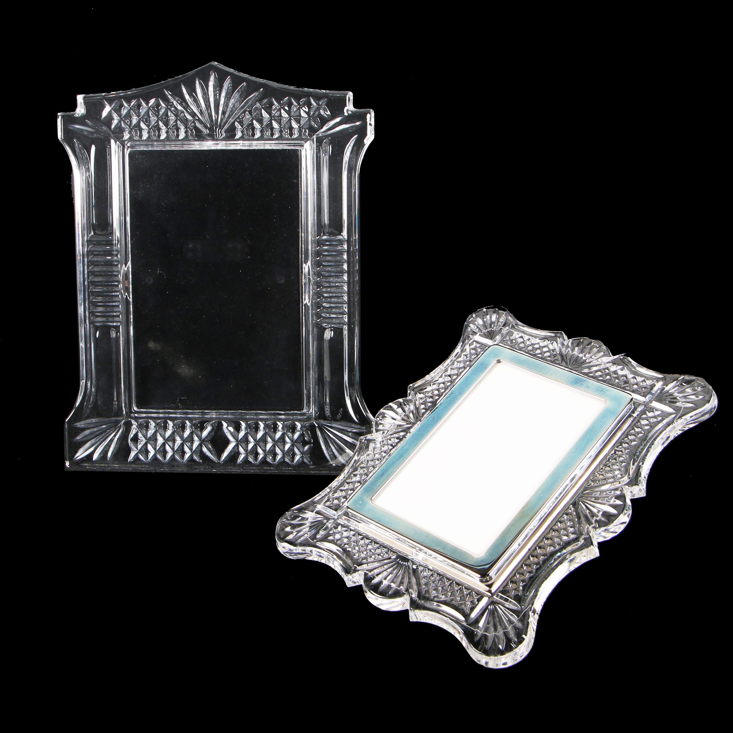 Waterford Crystal Picture Frames EBTH