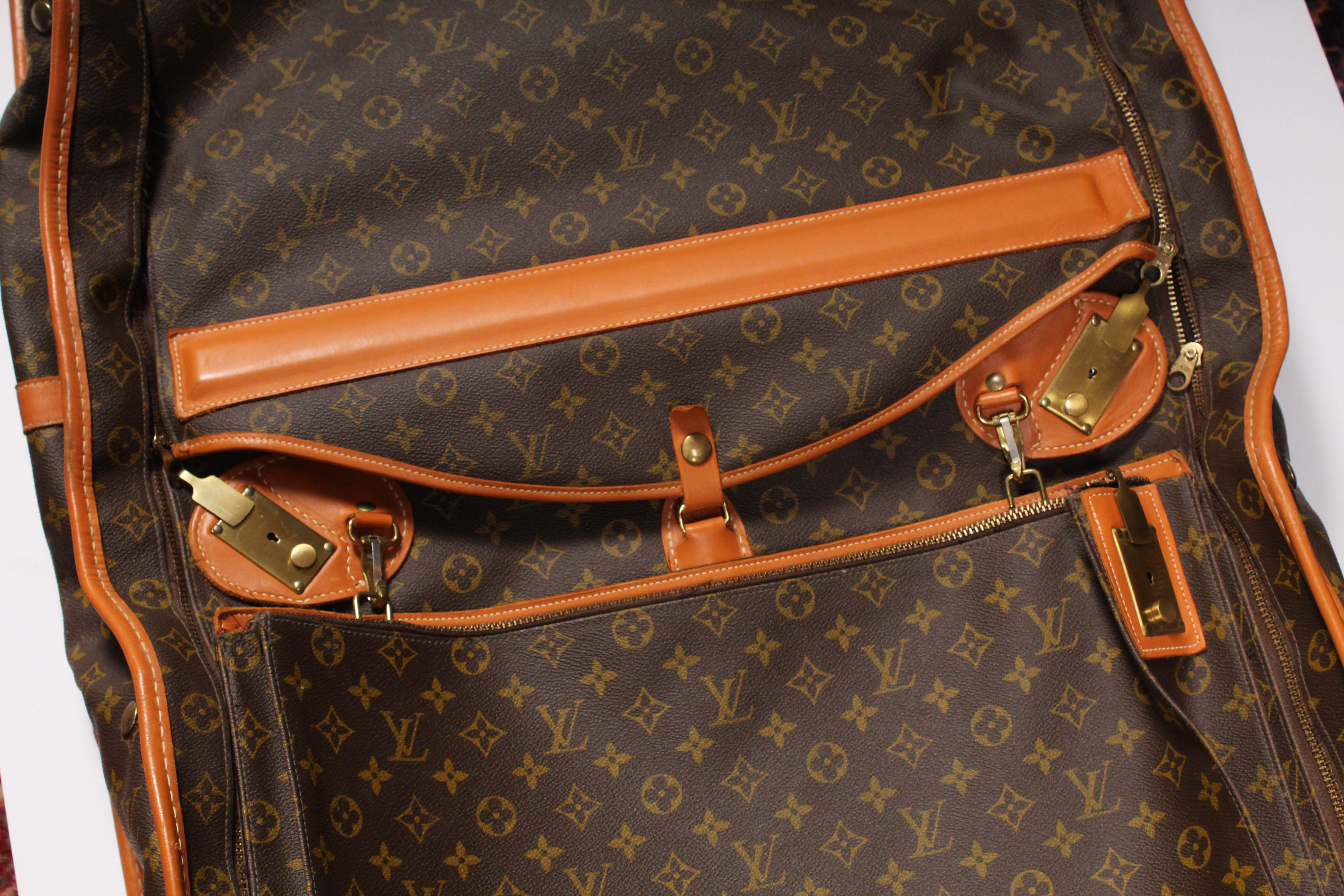 Louis Vuitton Manufactured by The French Company Monogrammed Canvas