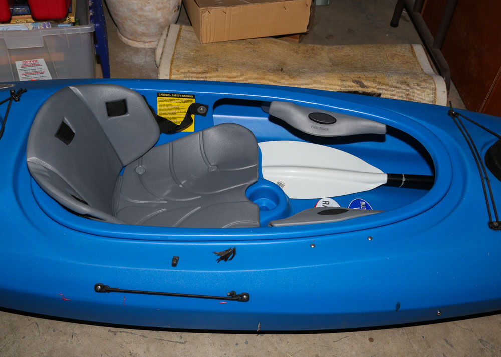 Equinox 10.4 Kayak and Accessories EBTH