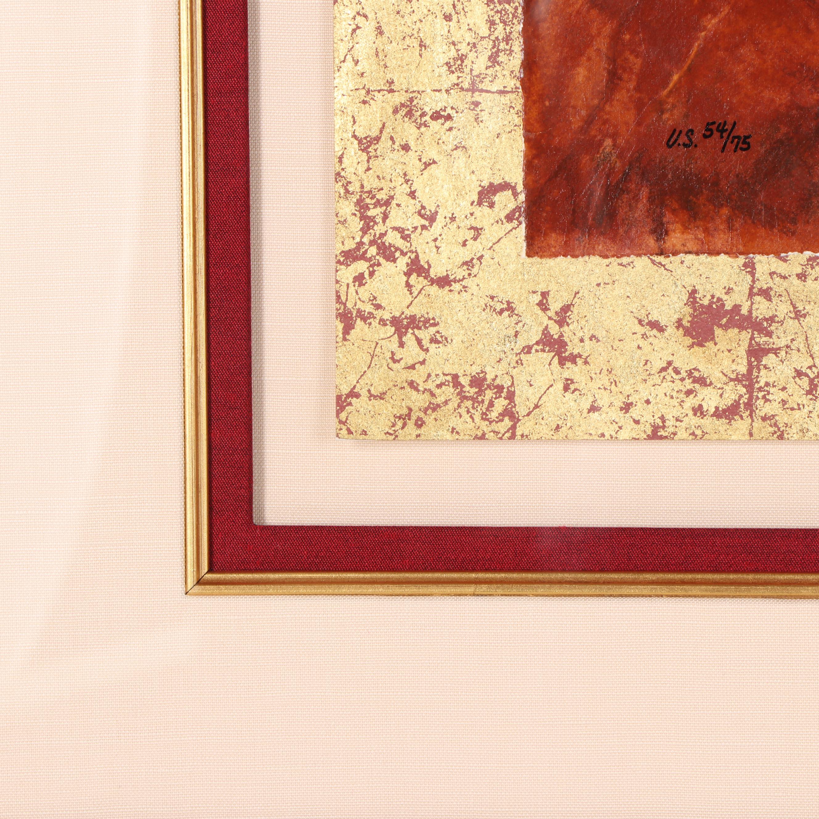 Joy KirtonSmith Giclée "Faces and Masks I" EBTH