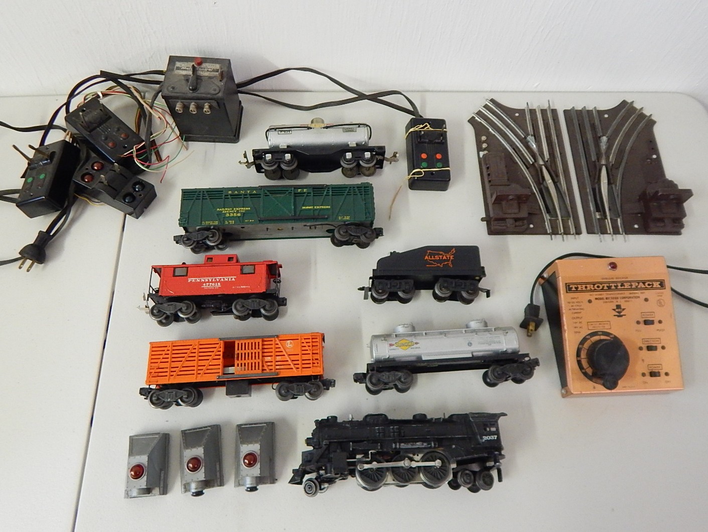 lionel 2037 engine