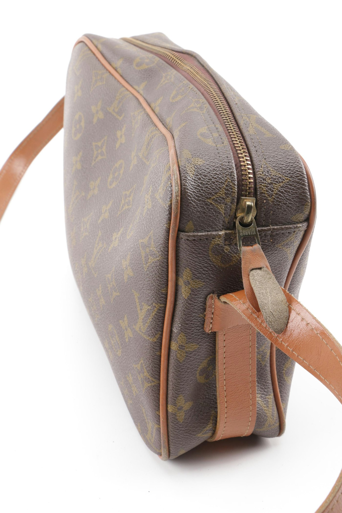 Louis Vuitton French Company Monogram Shoulder Bag