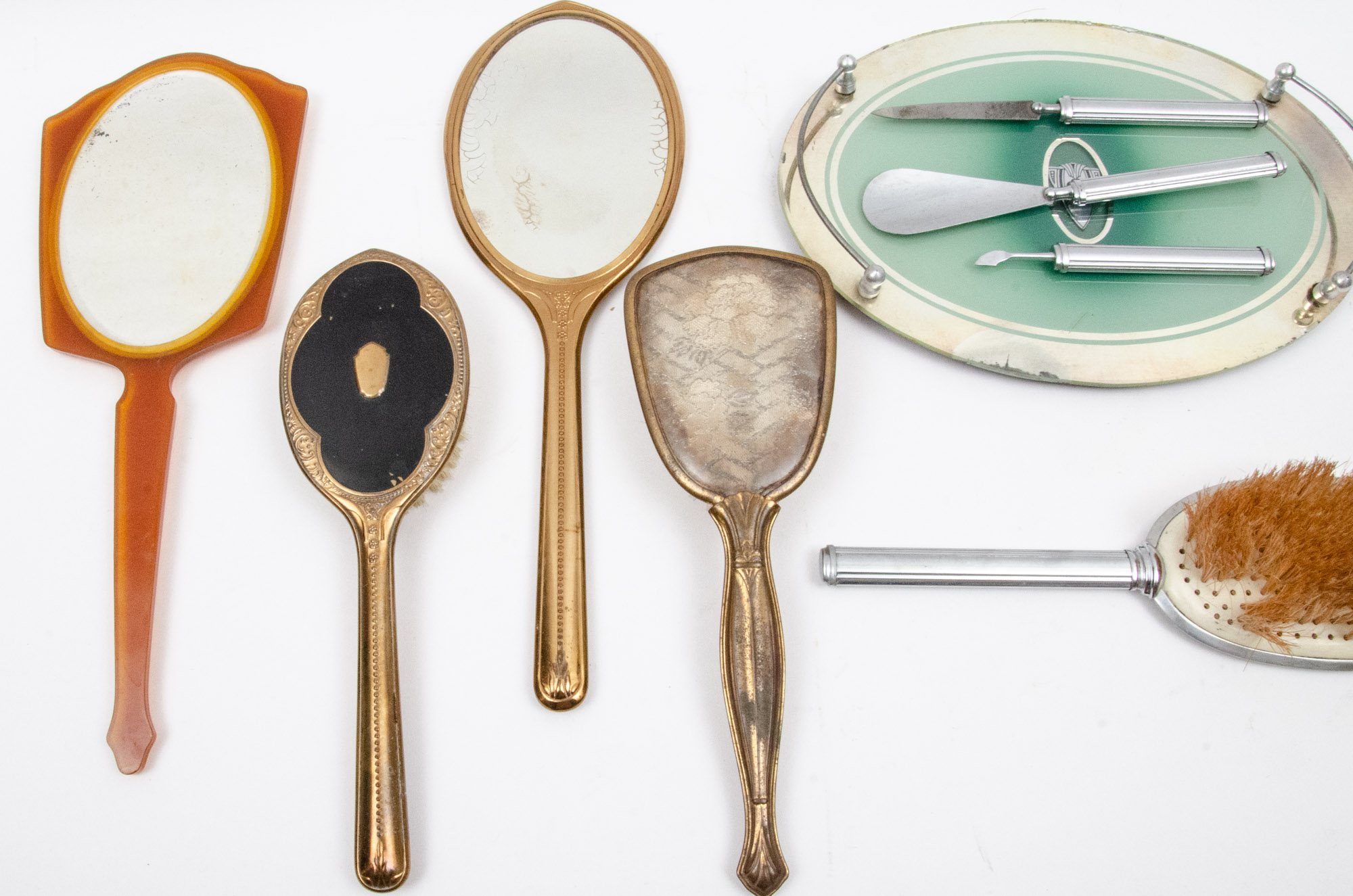 Vintage Victorian Style Vanity and Grooming Accessories EBTH