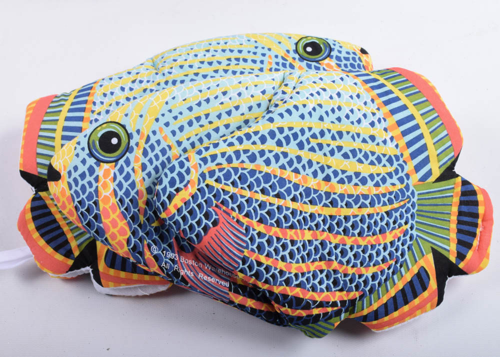 Poliwoggs PapierMâché Signed "Cheshire Cat" Figurine and Kitchen Decor