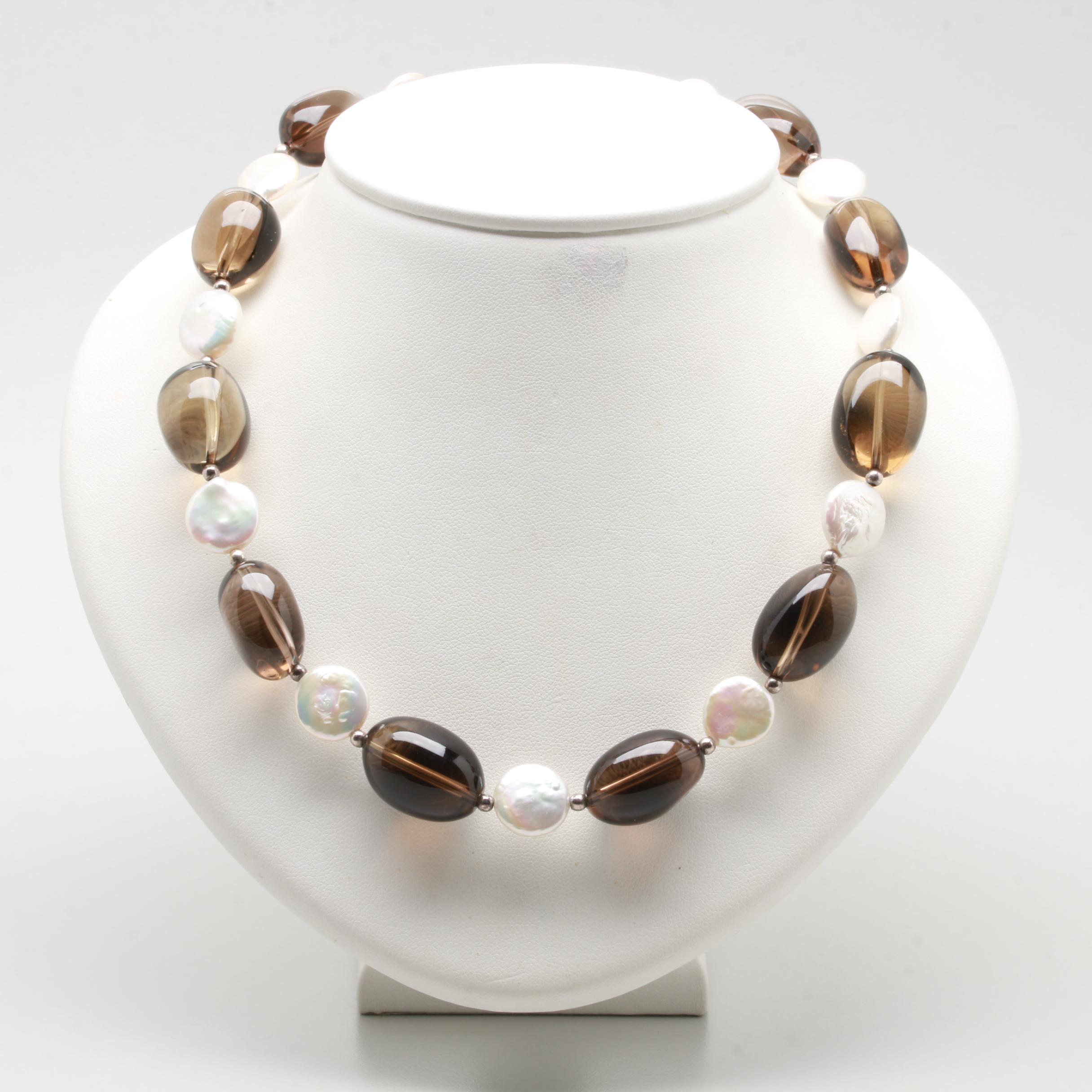 Donna Dressler Sterling Silver Smoky 