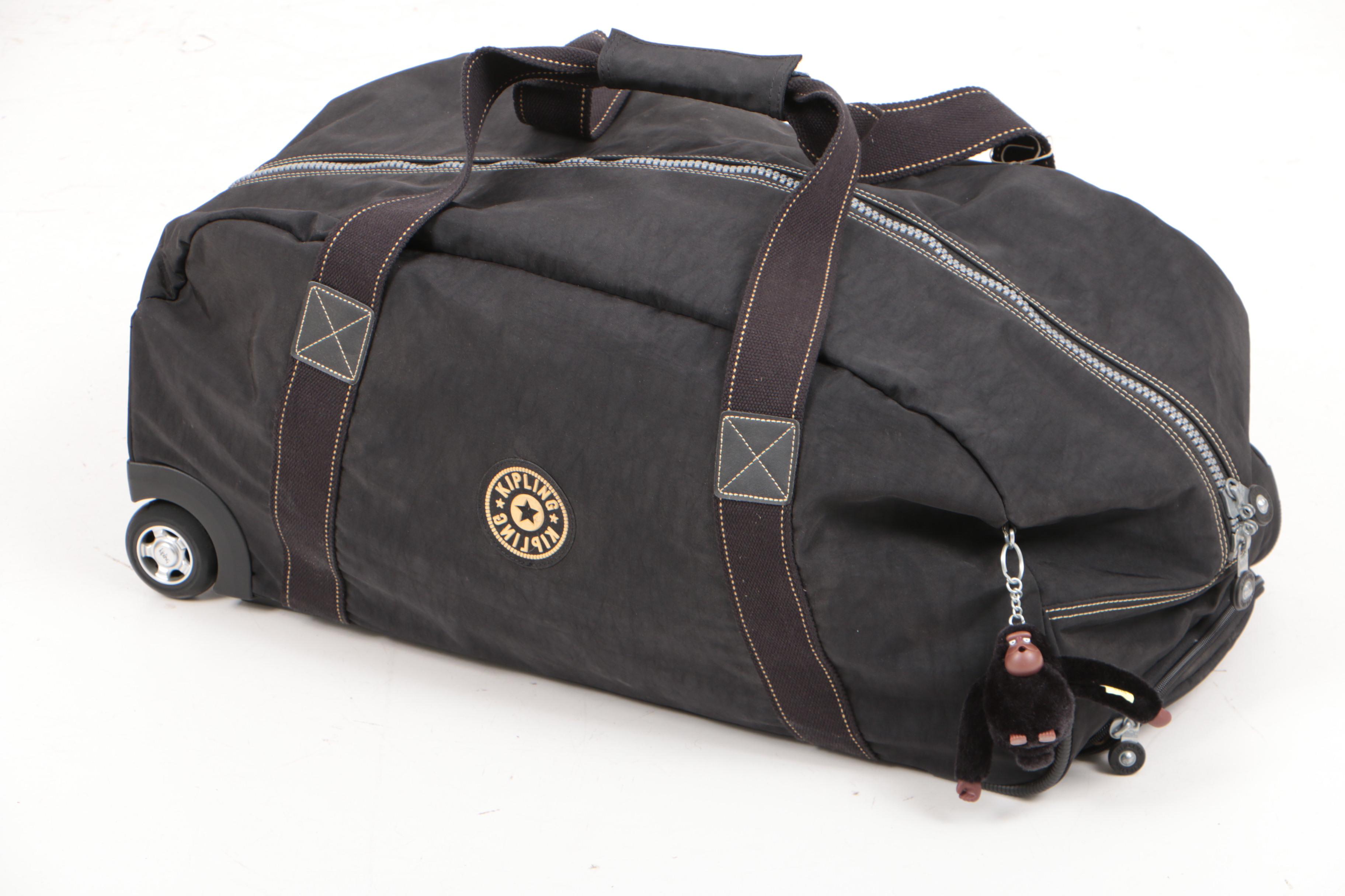 Kipling Rolling Duffle Bag EBTH