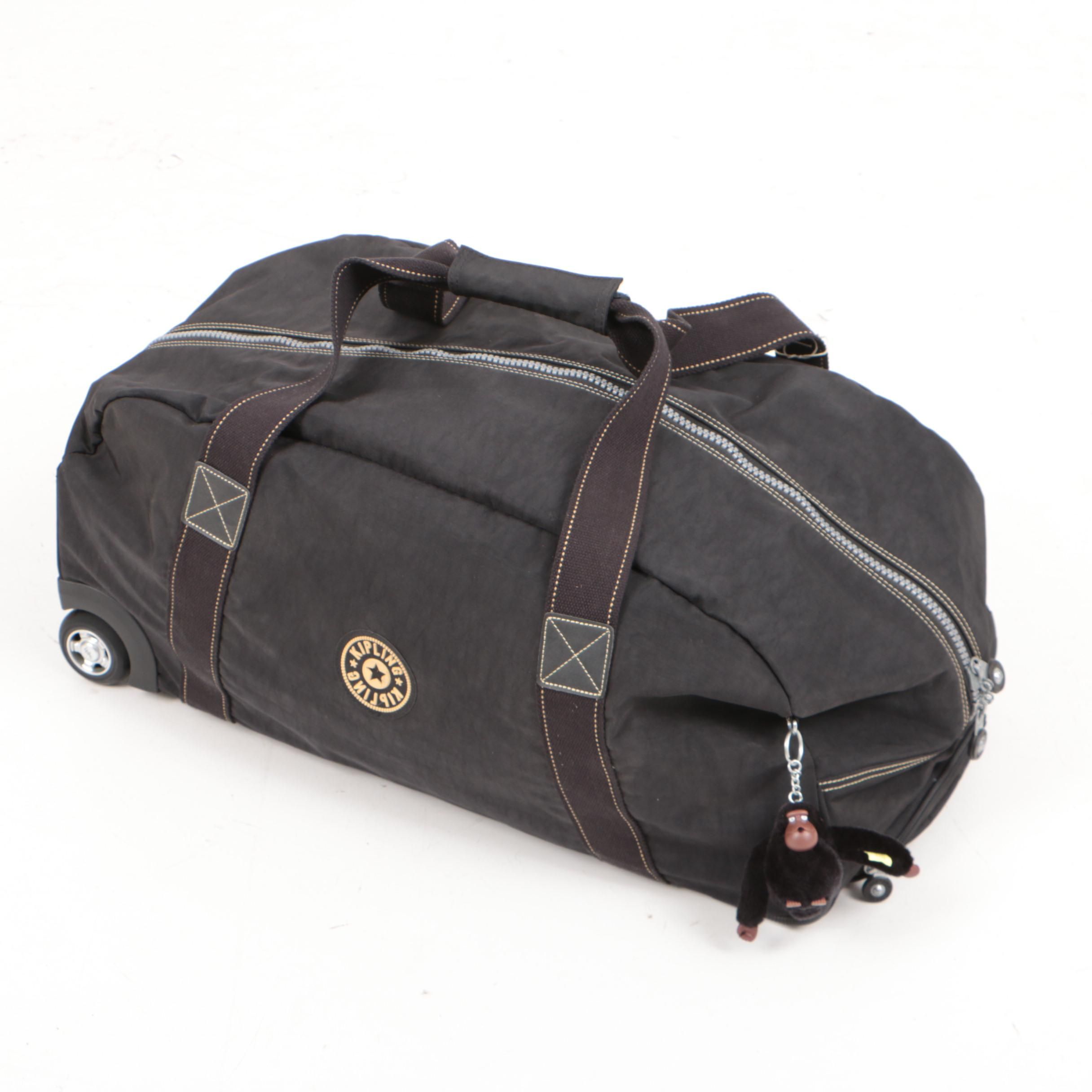 Kipling Rolling Duffle Bag EBTH