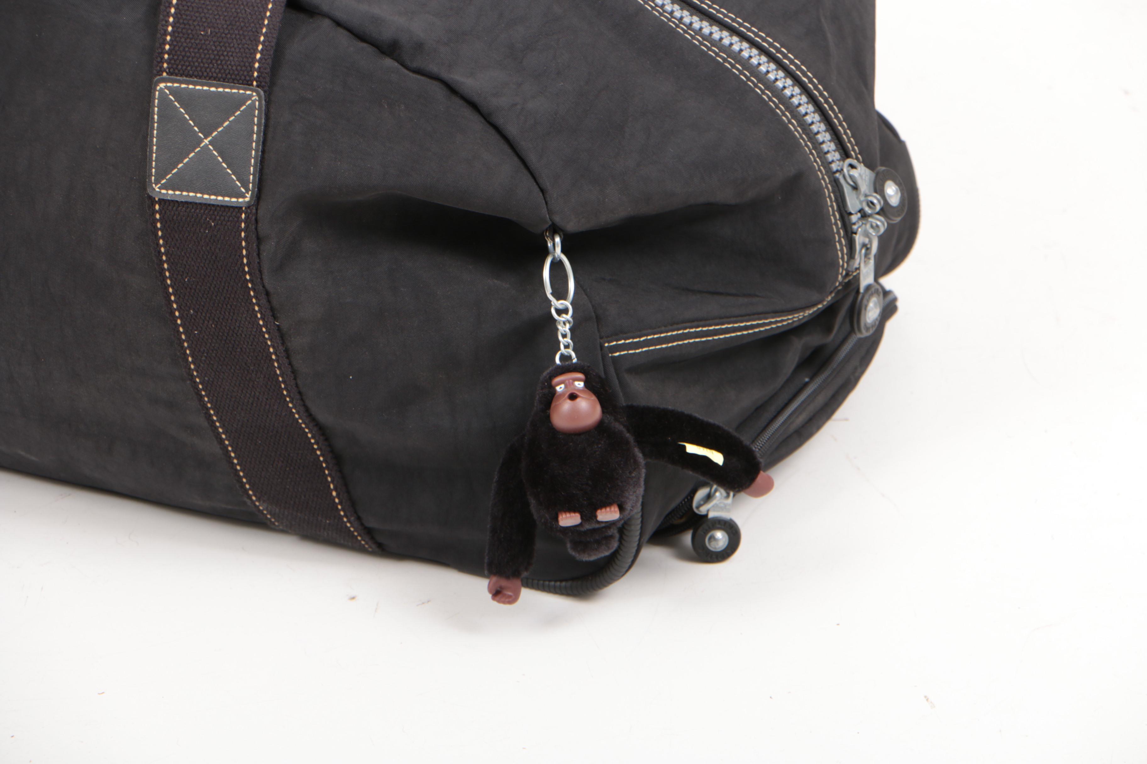 Kipling Rolling Duffle Bag EBTH