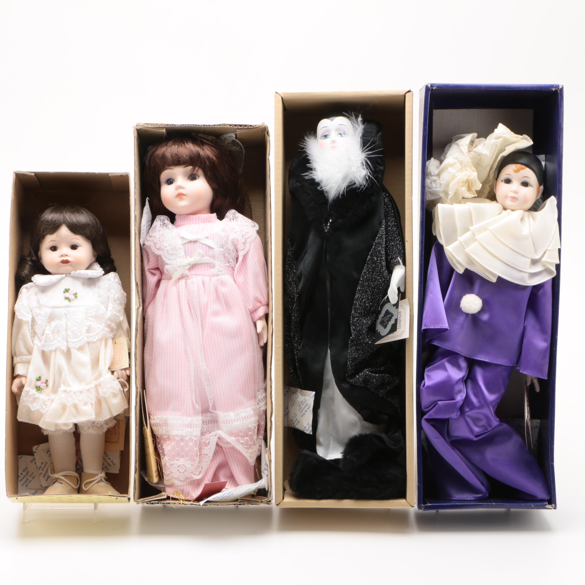 russ porcelain dolls